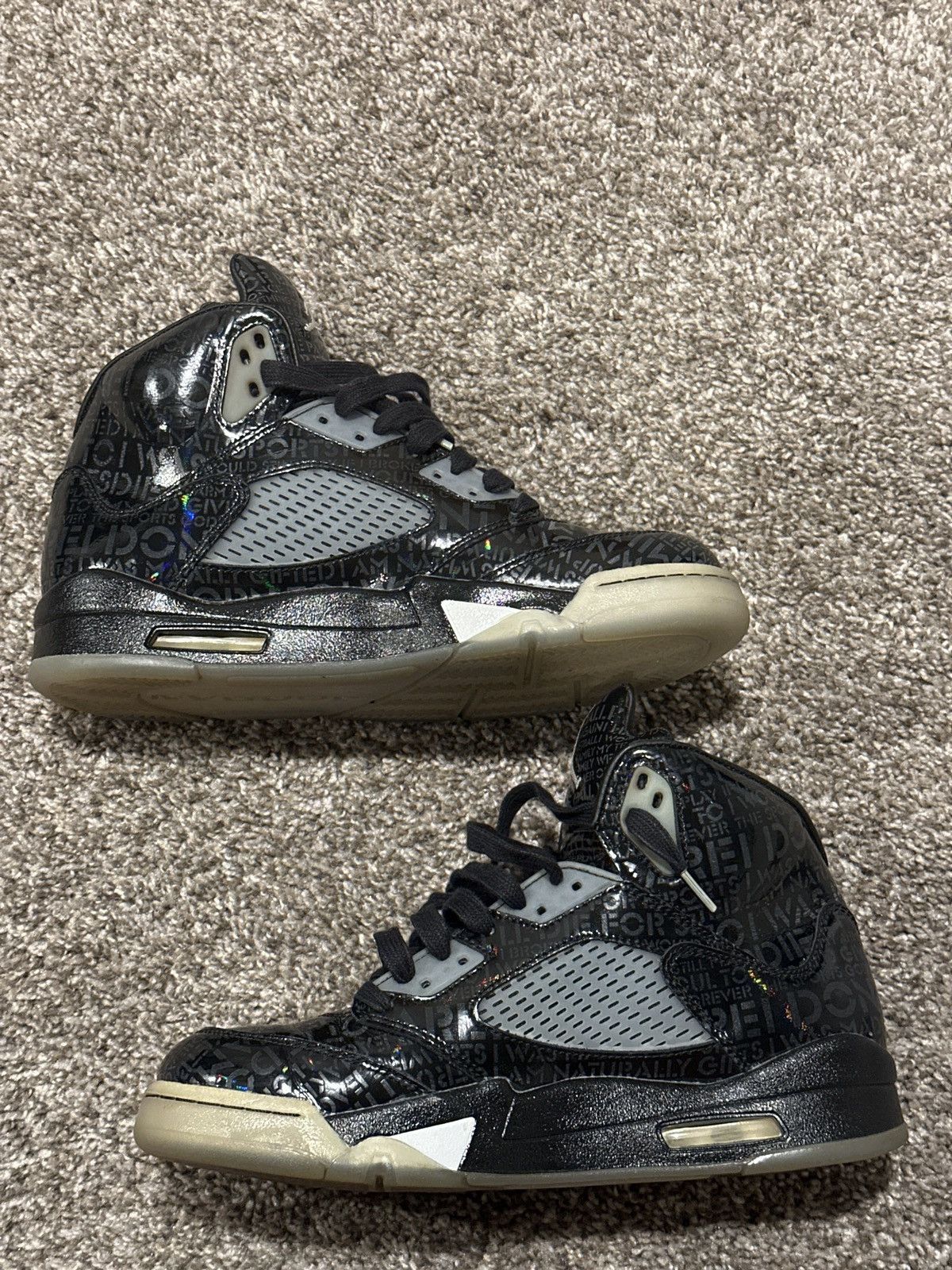 Jordan Brand Air Jordan Retro 5 Doernbecher Size US 9 / EU 42 - 3 Thumbnail