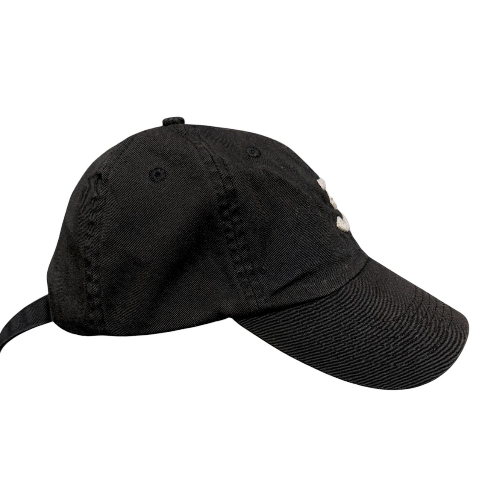 Chance The Rapper Chance The Rapper 3 Promo Dad Hat Black One Size Hip Hop Size ONE SIZE - 4 Thumbnail