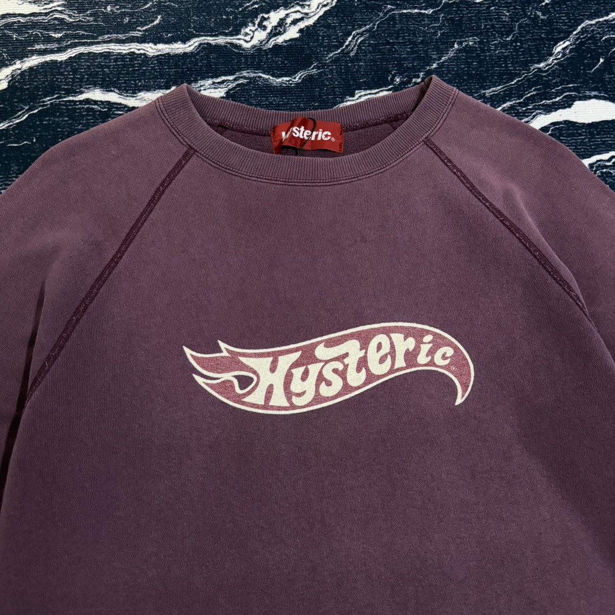 Hysteric Glamour Vintage Hysteric Glamour Hot Wheels Sweatshirt Size US S / EU 44-46 / 1 - 2 Thumbnail