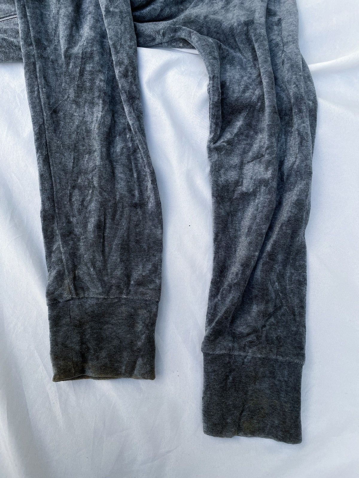PPFM JAPANESE MACALESTEV VELVET MATERIAL ZIP HOODIE Size US M / EU 48-50 / 2 - 11 Thumbnail