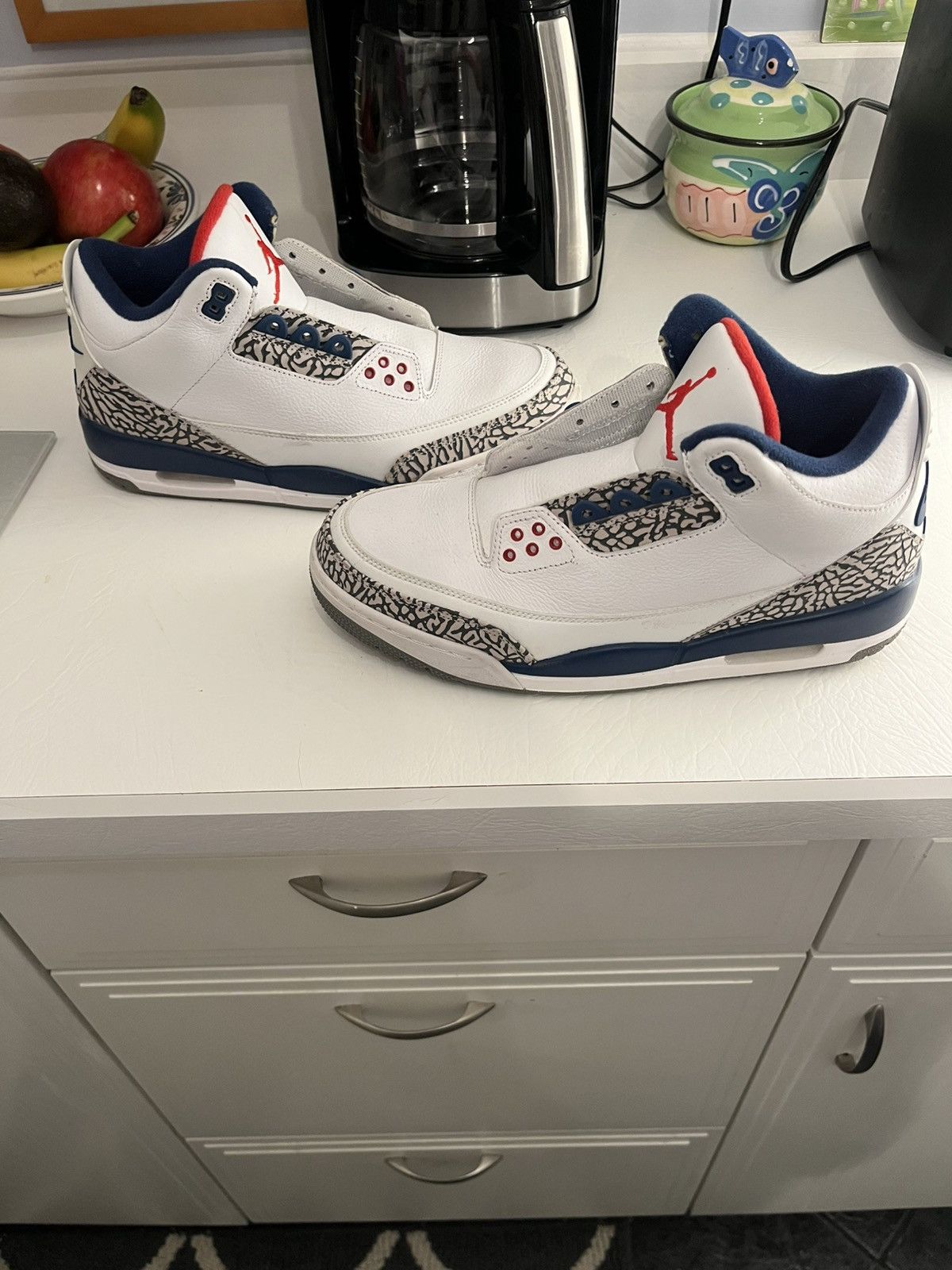 Jordan Brand Jordan 3 True Blue 2016 Size US 9.5 / EU 42-43 - 8 Thumbnail