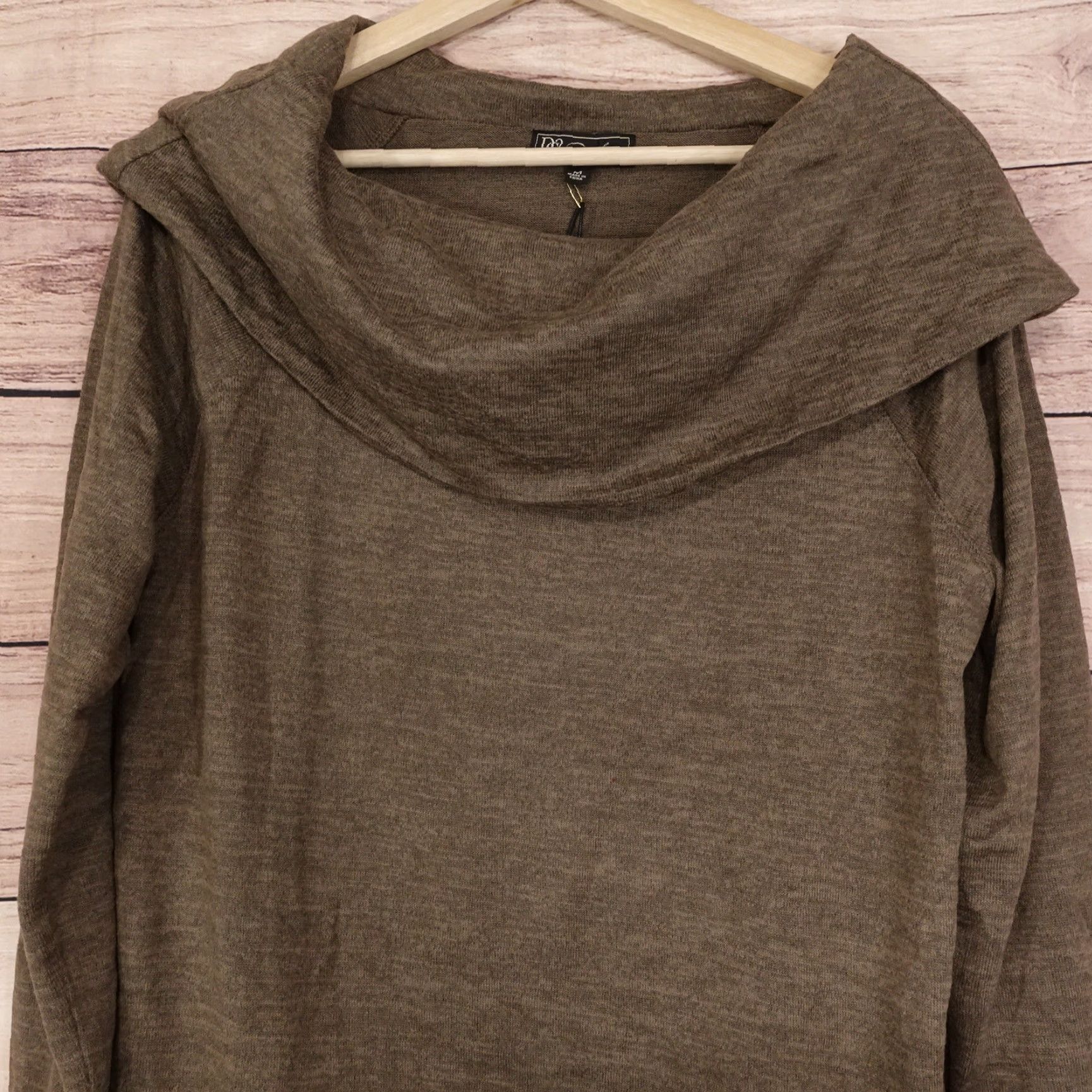 Vintage VINTAGE NWT DG2 DIANE GILMAN BROWN PULLOVER SWEATER WOMENS SIZE M MEDIUM NEW! Size M / US 6-8 / IT 42-44 - 2 Thumbnail