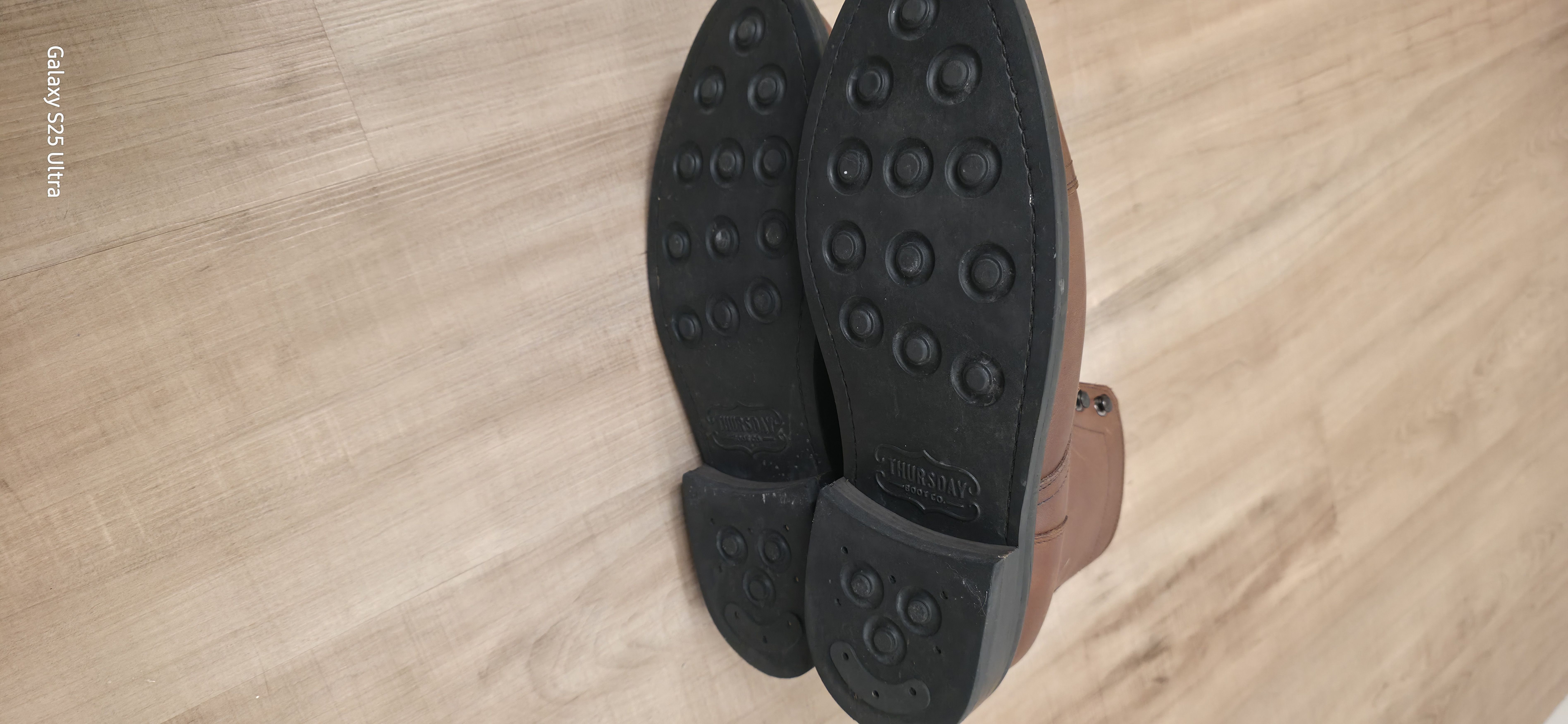 Thursday Boot Company Brandy Hand-Finished Full-Grain Leather Size US 10 / EU 43 - 6 Thumbnail