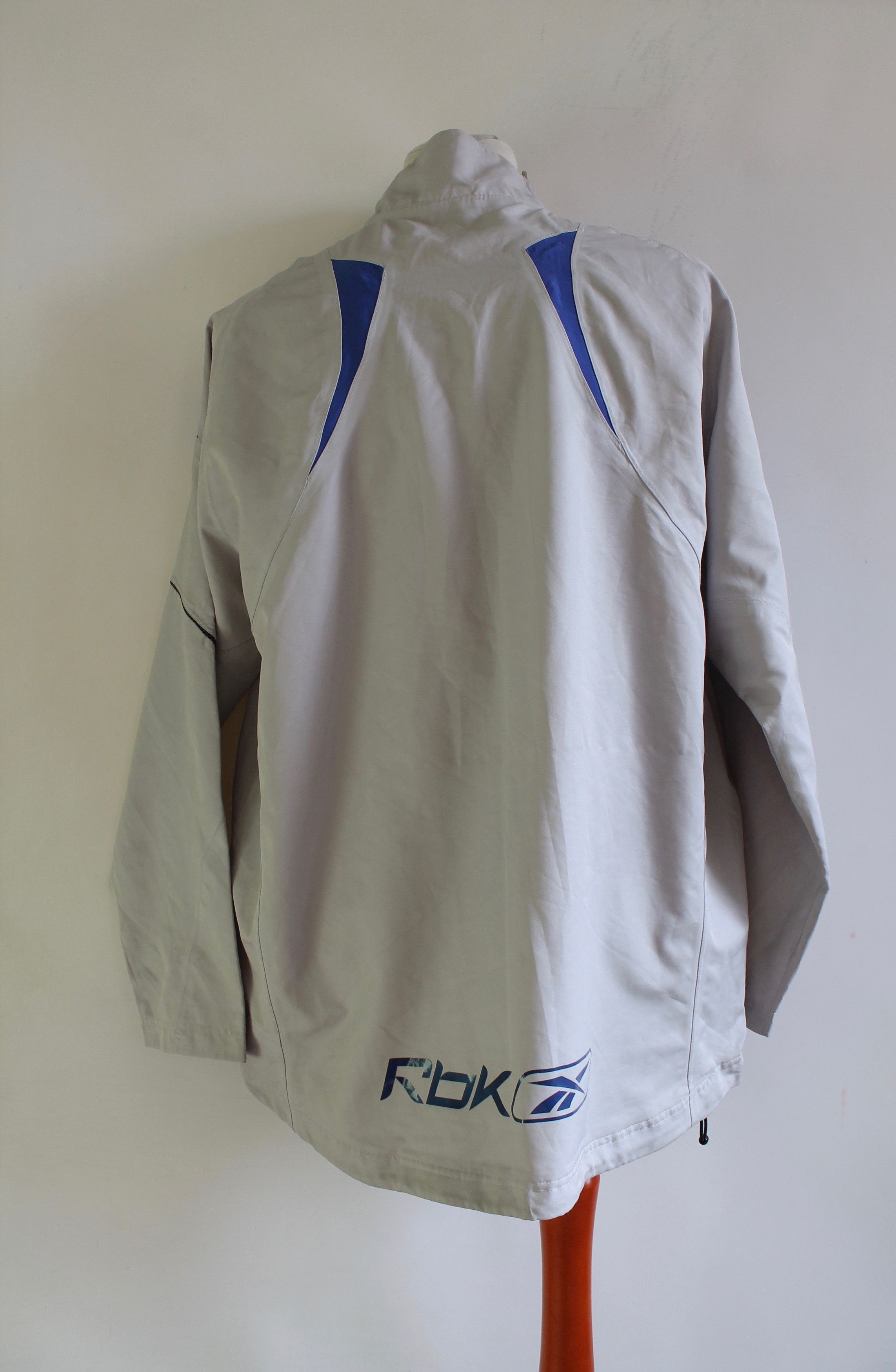 Reebok × Vintage Vintage Reebok Bolton Wanderers Training Top Jacket - Grey Size US XXL / EU 58 / 5 - 9 Thumbnail