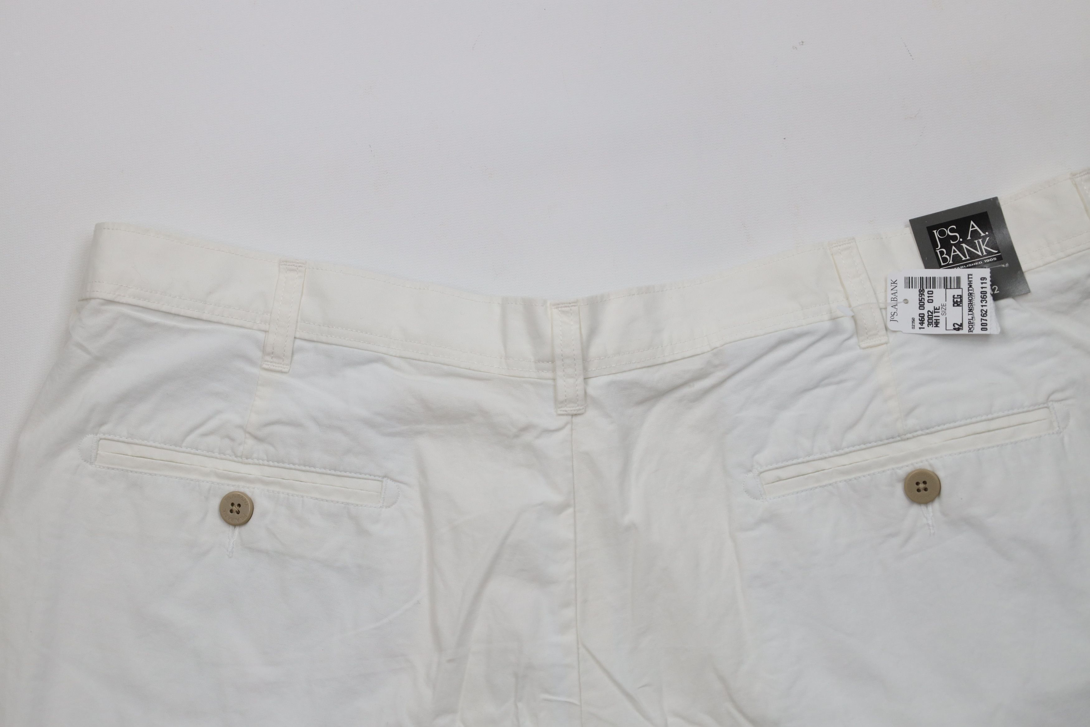 Jos. A. Bank Deadstock Vintage Jos A Bank Golfing Golf Chino Shorts White Size US 42 / EU 58 - 9 Thumbnail
