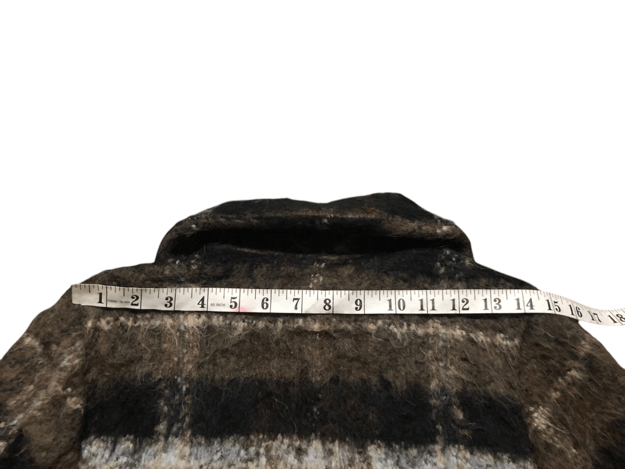 Diesel Diesel Checked Mohair Double Breasted Overcoat Size XS / US 0-2 / IT 36-38 - 18 Thumbnail