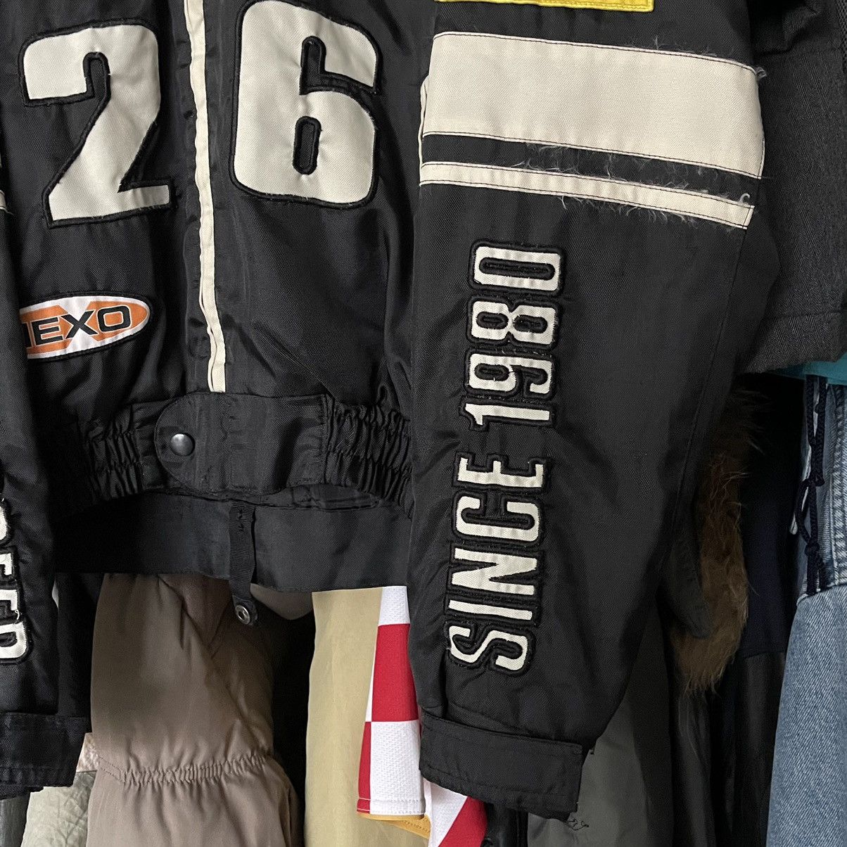 NASCAR 90s High Speed Racing Nascar F-1 Bomber Jacket Size US M / EU 48-50 / 2 - 5 Thumbnail
