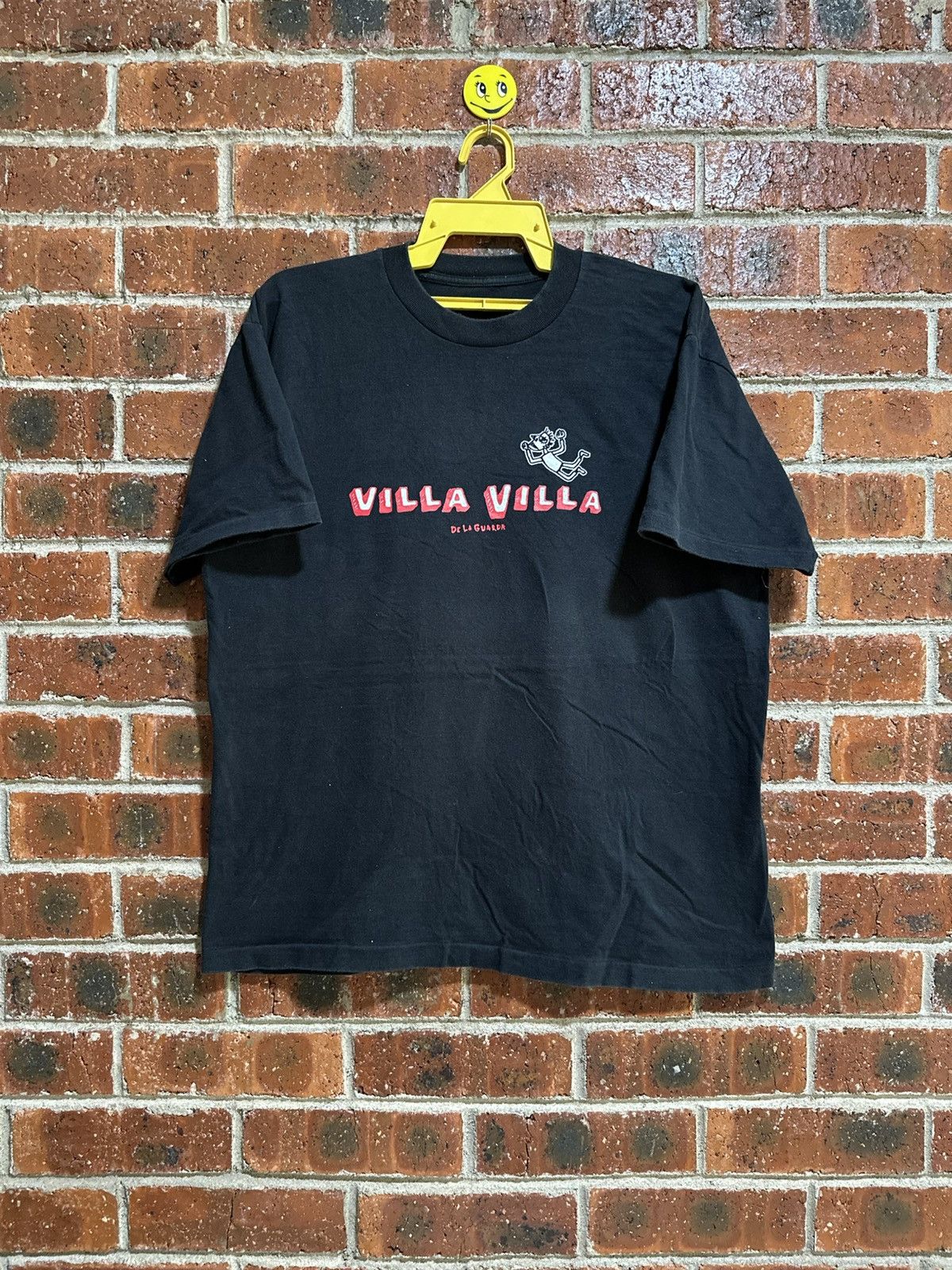 Band Tees × Vintage Vintage De La Guarda Villa Villa Faded Tee Size US L / EU 52-54 / 3 - 1 Thumbnail