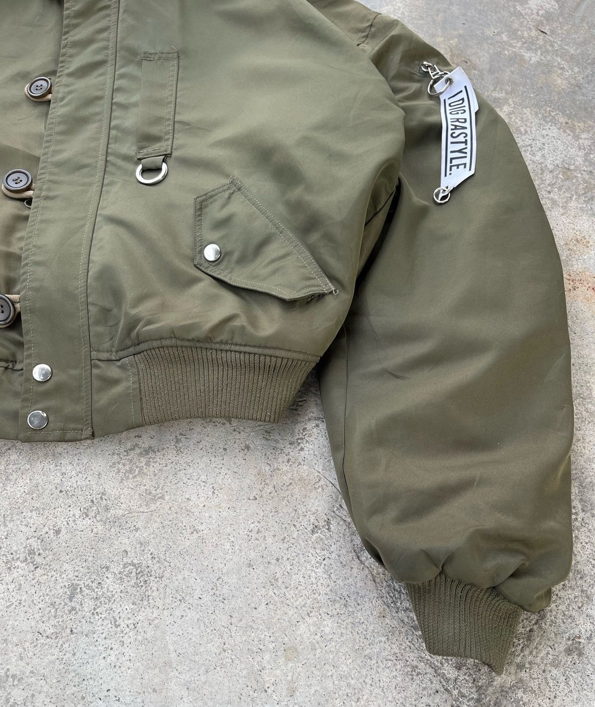 Le Grande Bleu (L.G.B.) Rasvoa N-2B Us Air Force Flying Bomber Jacket Size US XL / EU 56 / 4 - 10 Thumbnail
