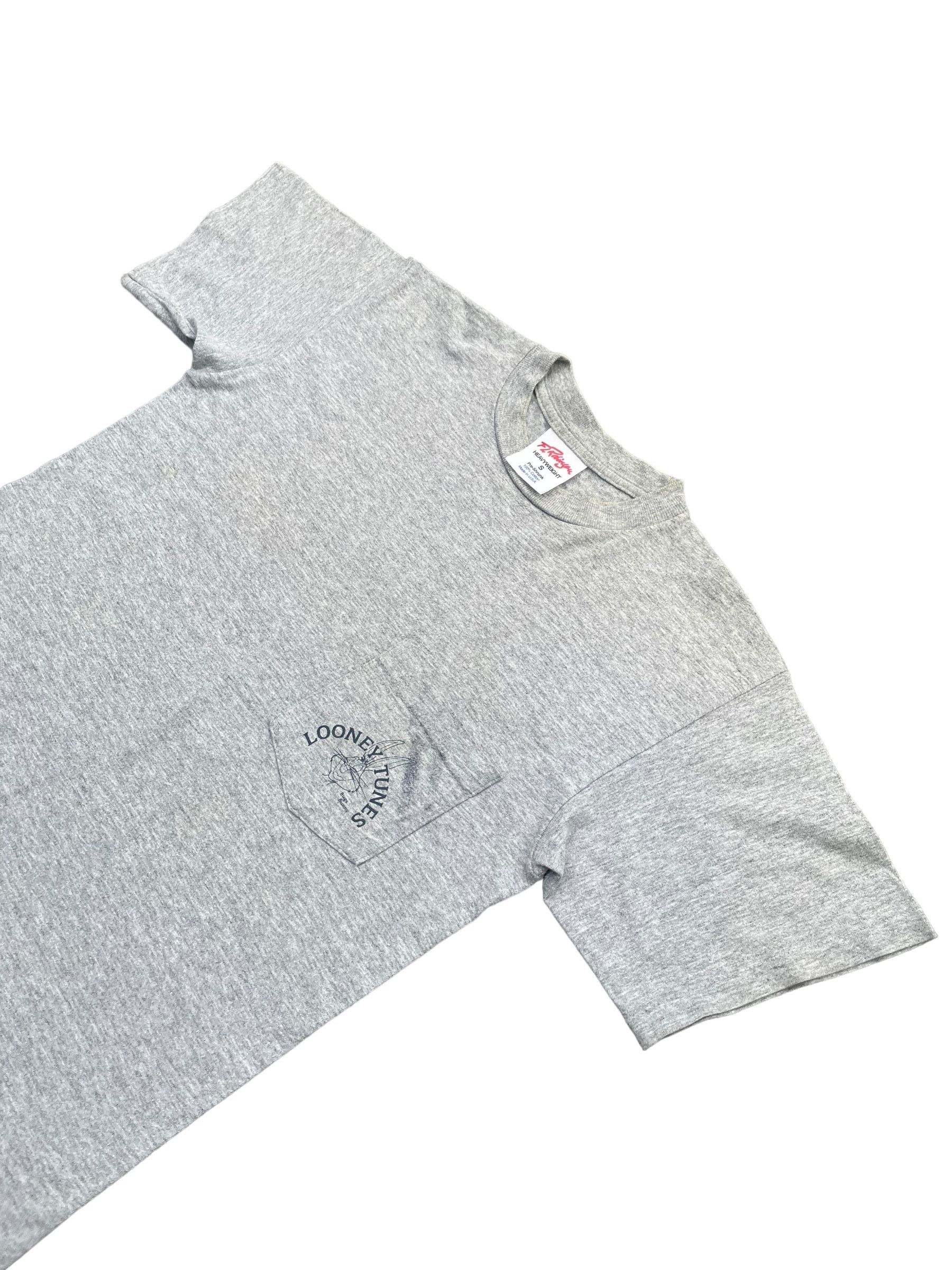 Warner Bros Vintage Bugs Bunny Single Pocket Tshirt Size US S / EU 44-46 / 1 - 2 Thumbnail