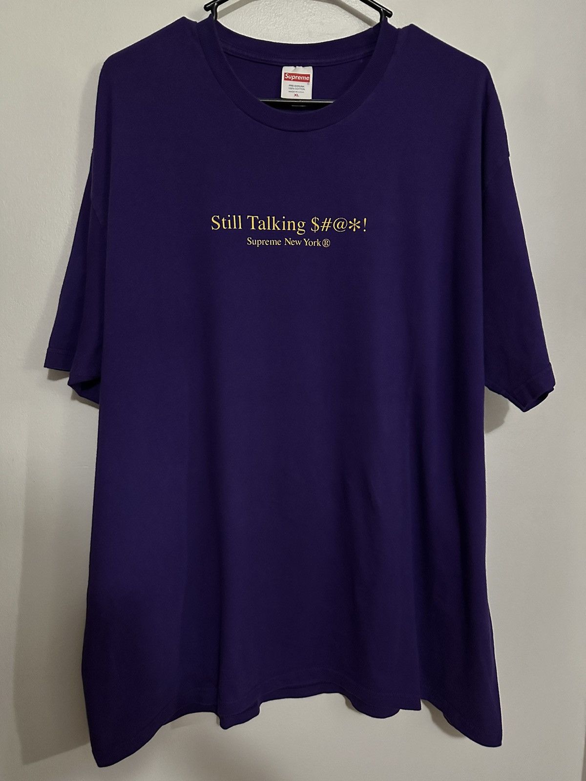 Supreme Still Talking T Shirt | Grailed