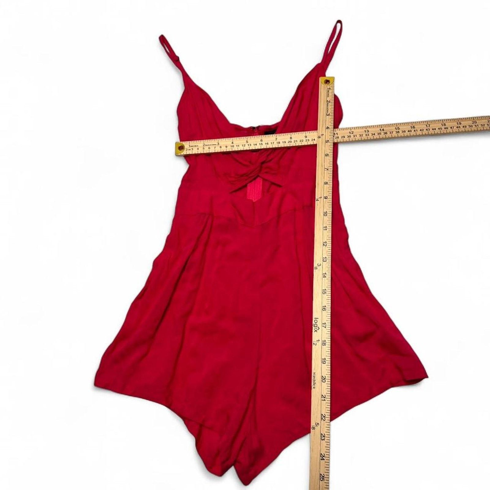 & Other Stories Motel Rocks Size Small Pink Super Cute Pink Romper Size 27" / US 4 / IT 40 - 3 Thumbnail