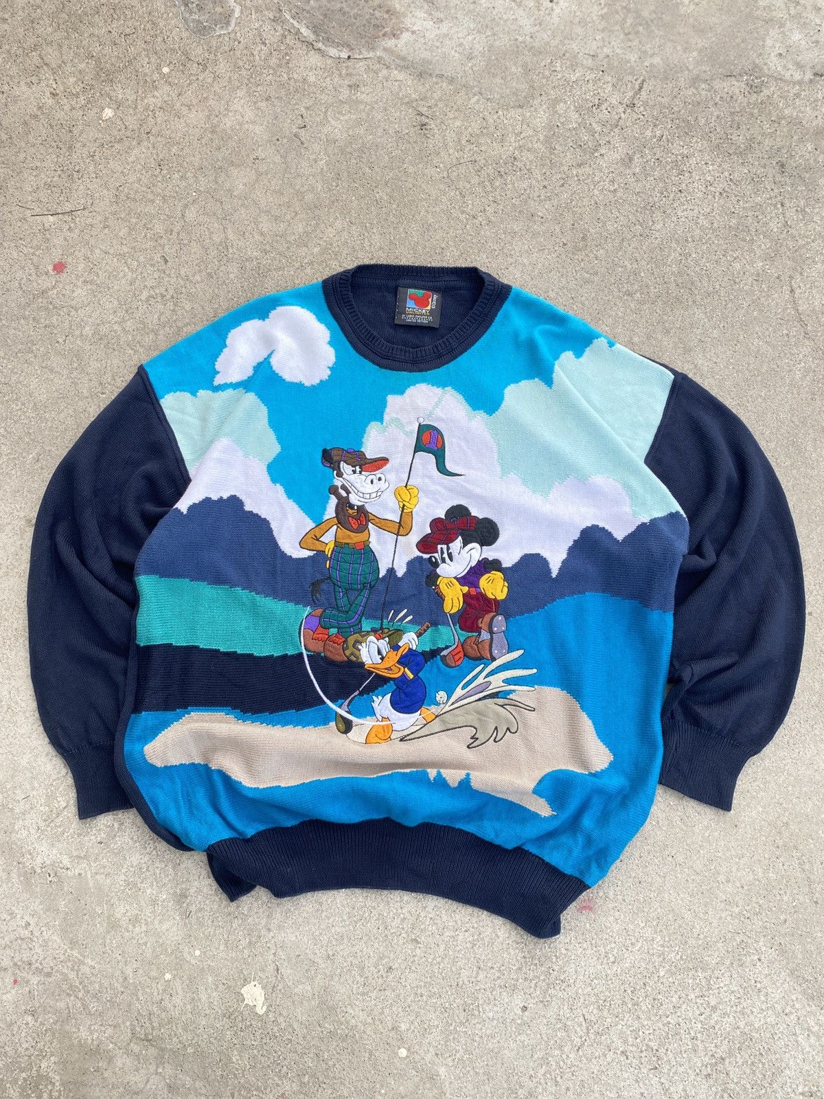 Disney Vintage Disney vintage Sweater Size US XL / EU 56 / 4 - 1 Thumbnail