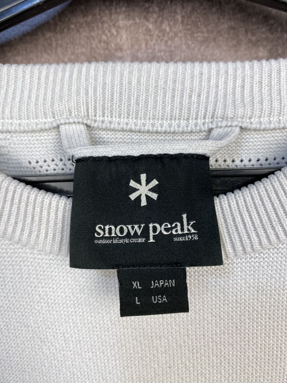Snow Peak Snow peak Wholegarmentl Shirt Size US L / EU 52-54 / 3 - 7 Thumbnail