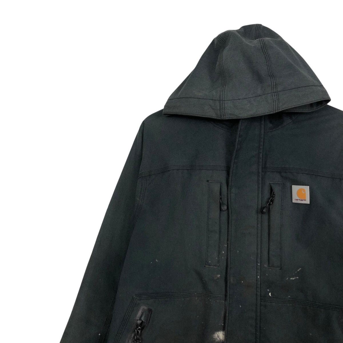 Carhartt 📌Vintage Chore Worker Jacket Carhartt Zipper Detroit Size US M / EU 48-50 / 2 - 8 Thumbnail