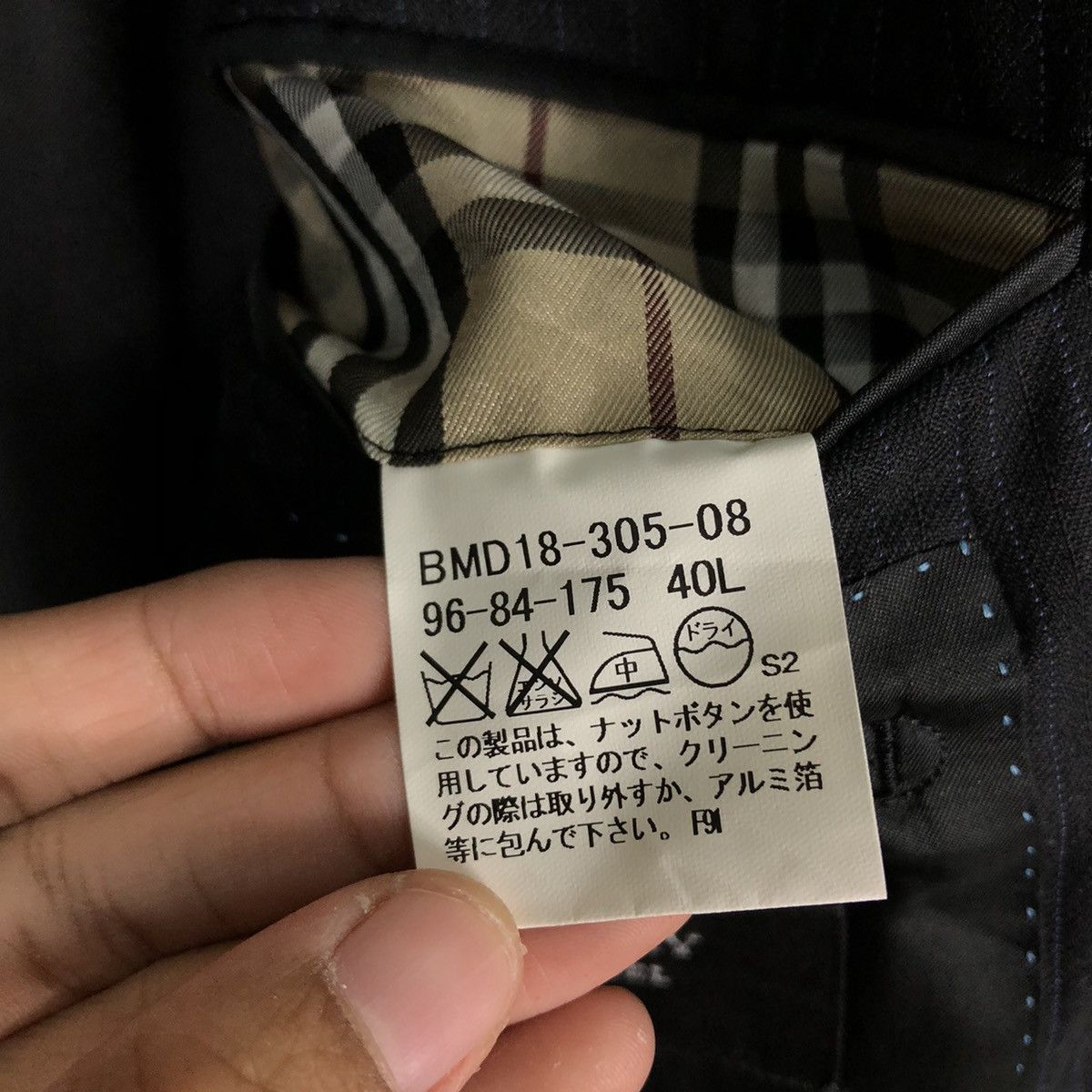 Burberry 🔥Vintage Burberry Black Label Casual Coats Jacket Size US M / EU 48-50 / 2 - 17 Thumbnail