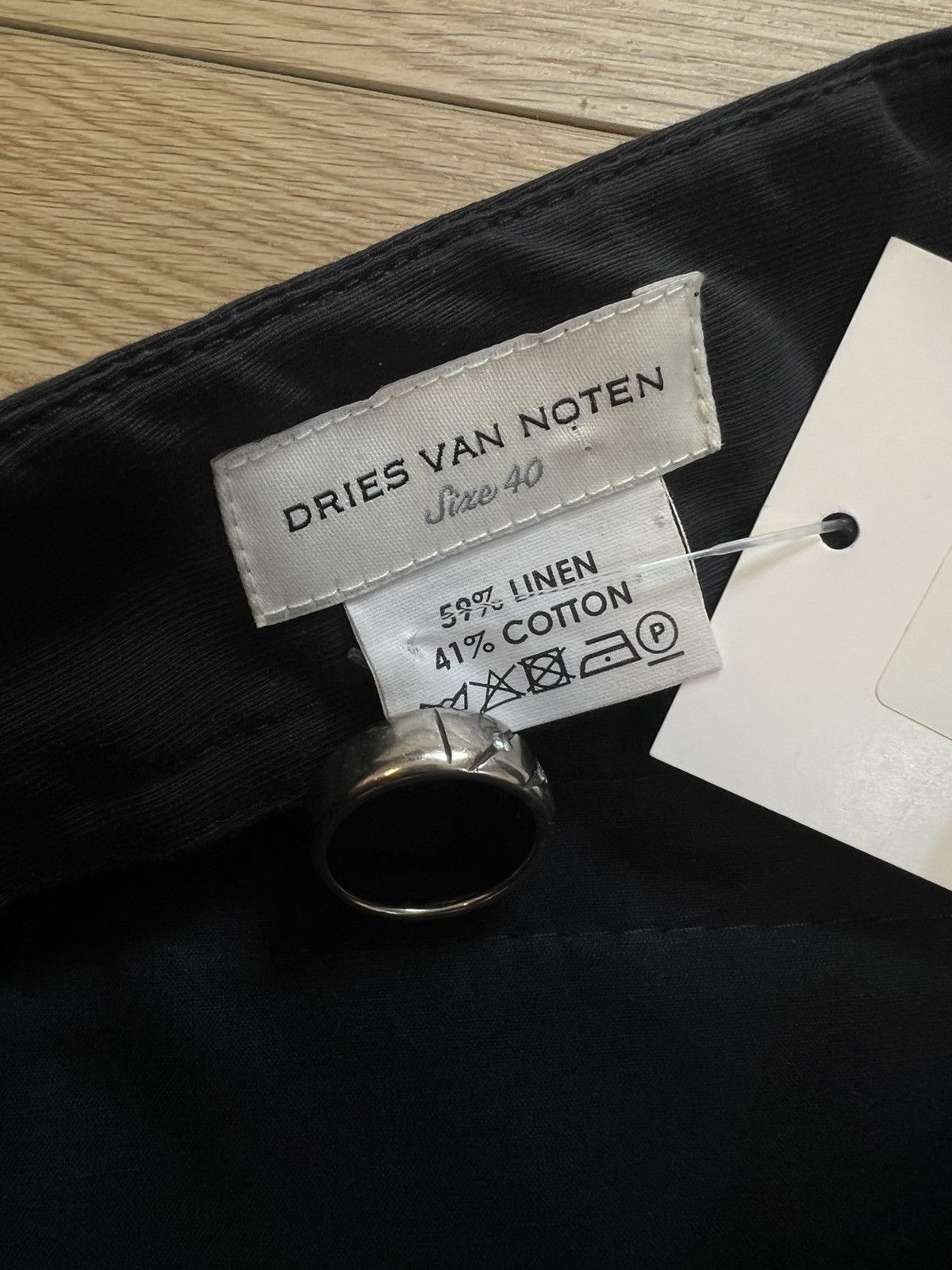 Dries Van Noten SS17 Dries Van Noten Runway Skirt Trousers Size US 30 / EU 46 - 6 Thumbnail