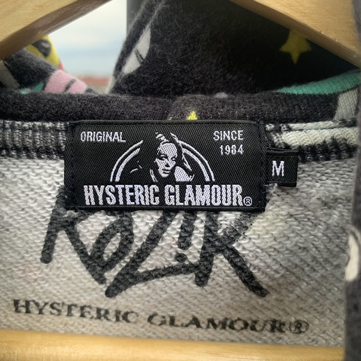 Hysteric Glamour HYSTERIC GLAMOUR X FRANK KOZIK “P0P DRUGS” Hoodie Size US M / EU 48-50 / 2 - 4 Thumbnail