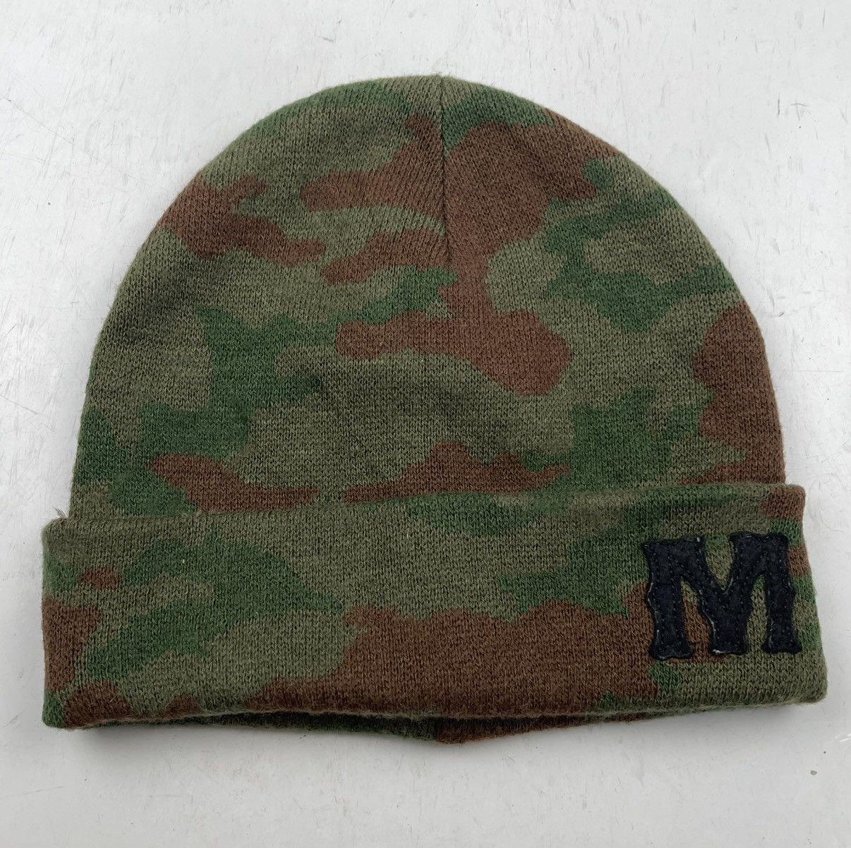 camo beanie hat tc37