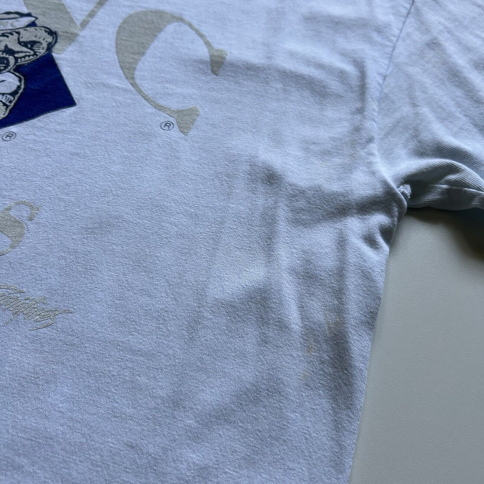 NCAA × Vintage Vintage 90s University Of North Carolina Tarheels T Shirt XL Size US L / EU 52-54 / 3 - 5 Thumbnail