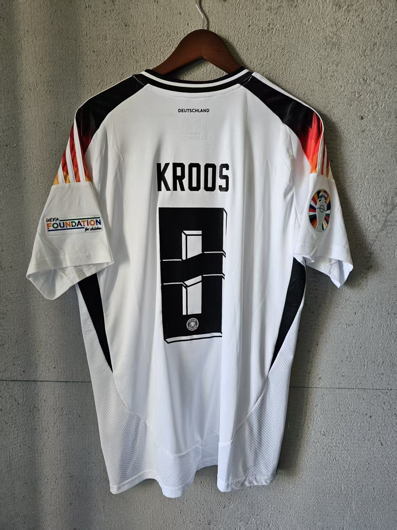 Other 2024 Germany #8 Toni Kroos Jersey Home Size US XL / EU 56 / 4 - 2 Thumbnail