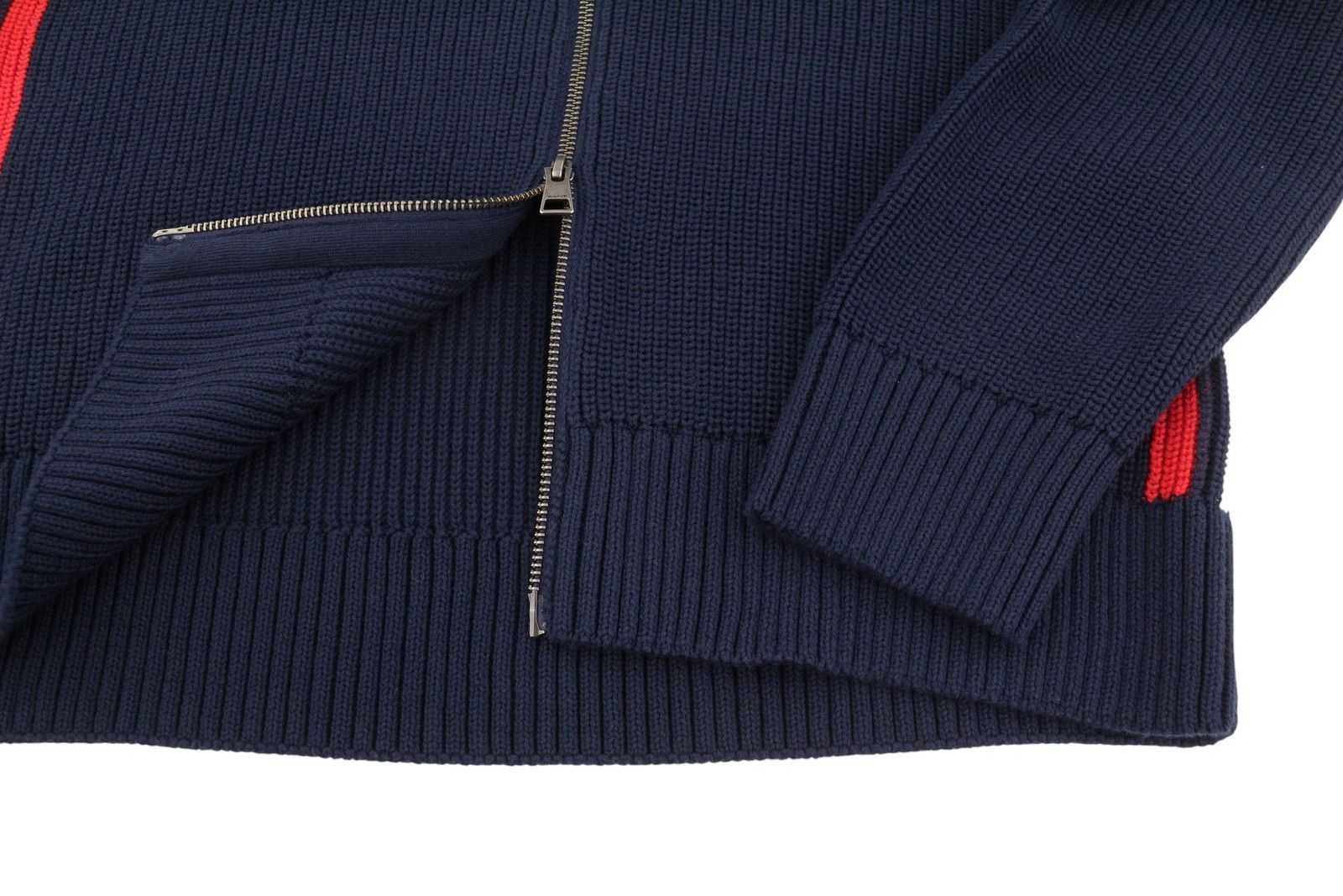 Gant RETRO SHIELD FULL ZIP L Evening Blue Cotton Jumper 87313 Size US L / EU 52-54 / 3 - 5 Thumbnail