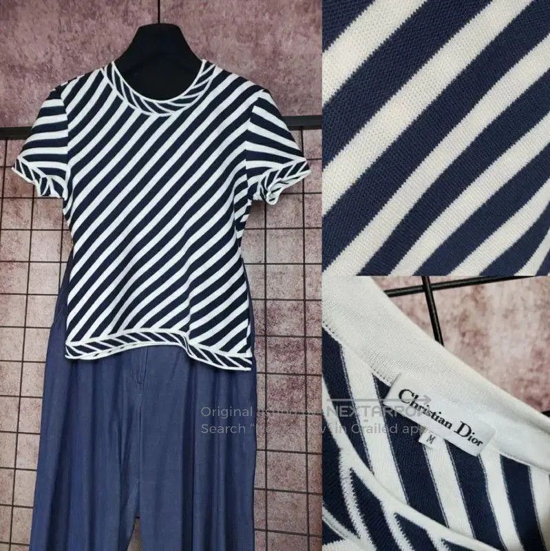 Dior Christian Dior Summer Striped Short. Size M / US 6-8 / IT 42-44 - 1 Thumbnail