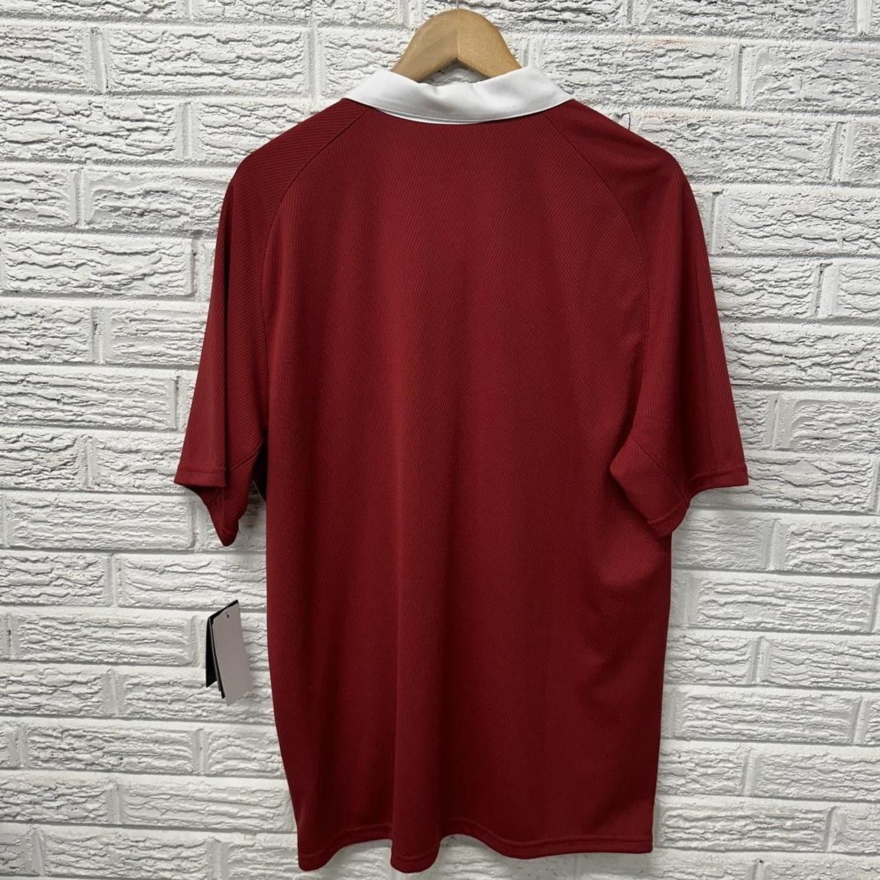 Nike New With Tags Nike Alabama Crimson Tide Dri Fit Collared L Size US L / EU 52-54 / 3 - 3 Thumbnail