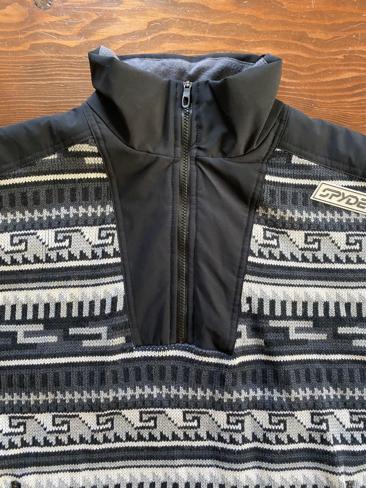 Spyder Spyder Legacy Gtx Infinium Lined 1/2 Zip Knit Sweatshirt Size US S / EU 44-46 / 1 - 3 Thumbnail