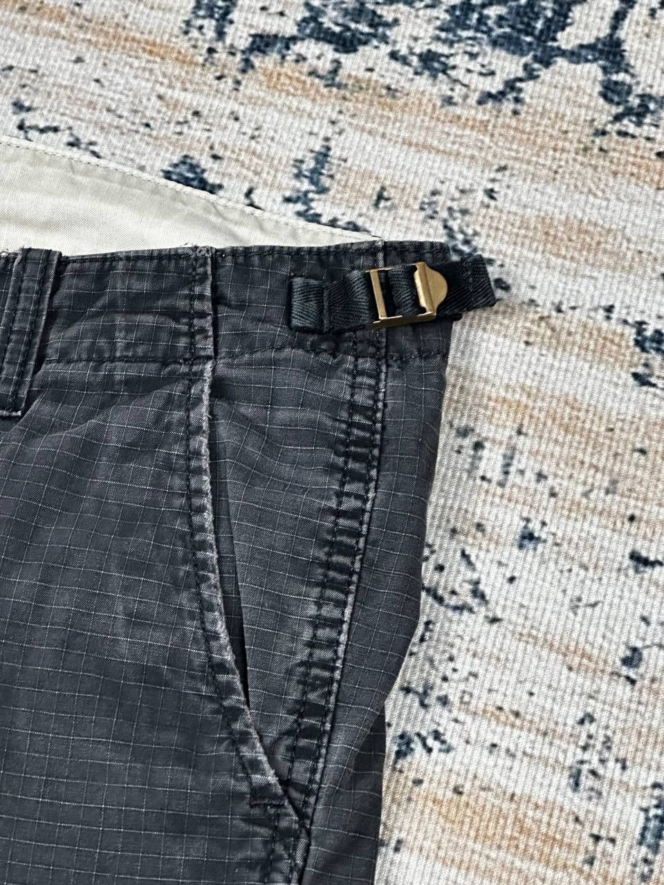 Carhartt Wip Distressed Carhartt Aviator Cargo Pants Size US 32 / EU 48 - 9 Thumbnail