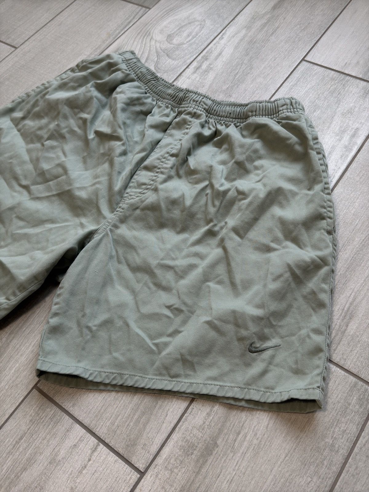 Nike × Vintage Nike vintage shorts Size US 34 / EU 50 - 2 Thumbnail