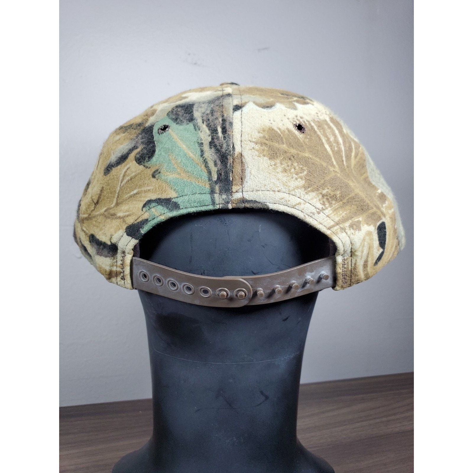 Realtree × Vintage Shippensburg Leasing Corp Hat Camo Trucking Snapback Cap PA Size ONE SIZE - 8 Thumbnail