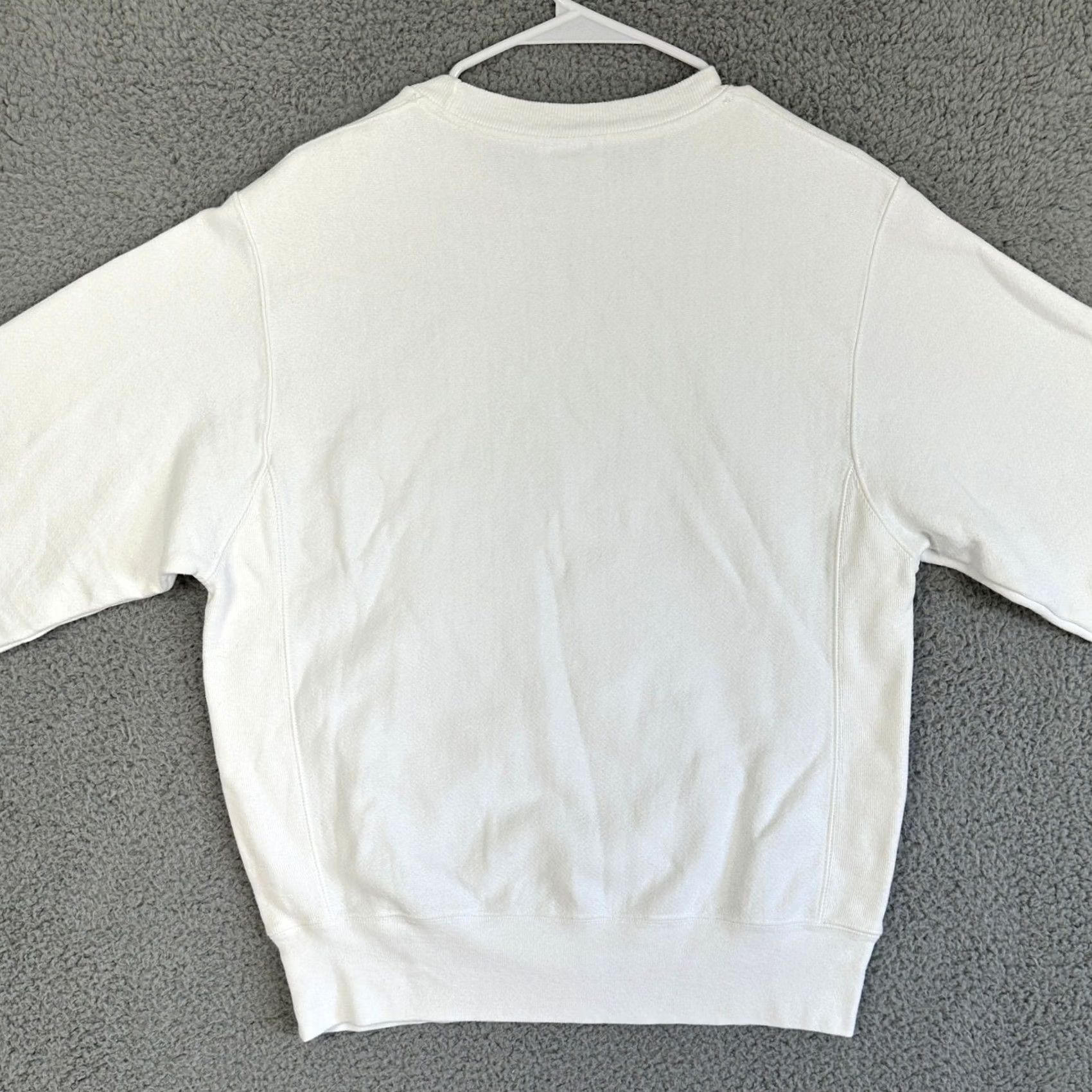 Champion Champion Reverse Weave Sweatshirt Crew Neck Men Small White Graphic Myrtle Beach Size US S / EU 44-46 / 1 - 3 Thumbnail