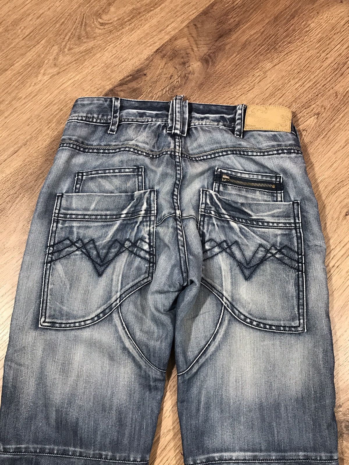 Japanese Brand × Vintage Vintage Distressed Denim Pants Jeans Size US 31 - 9 Thumbnail