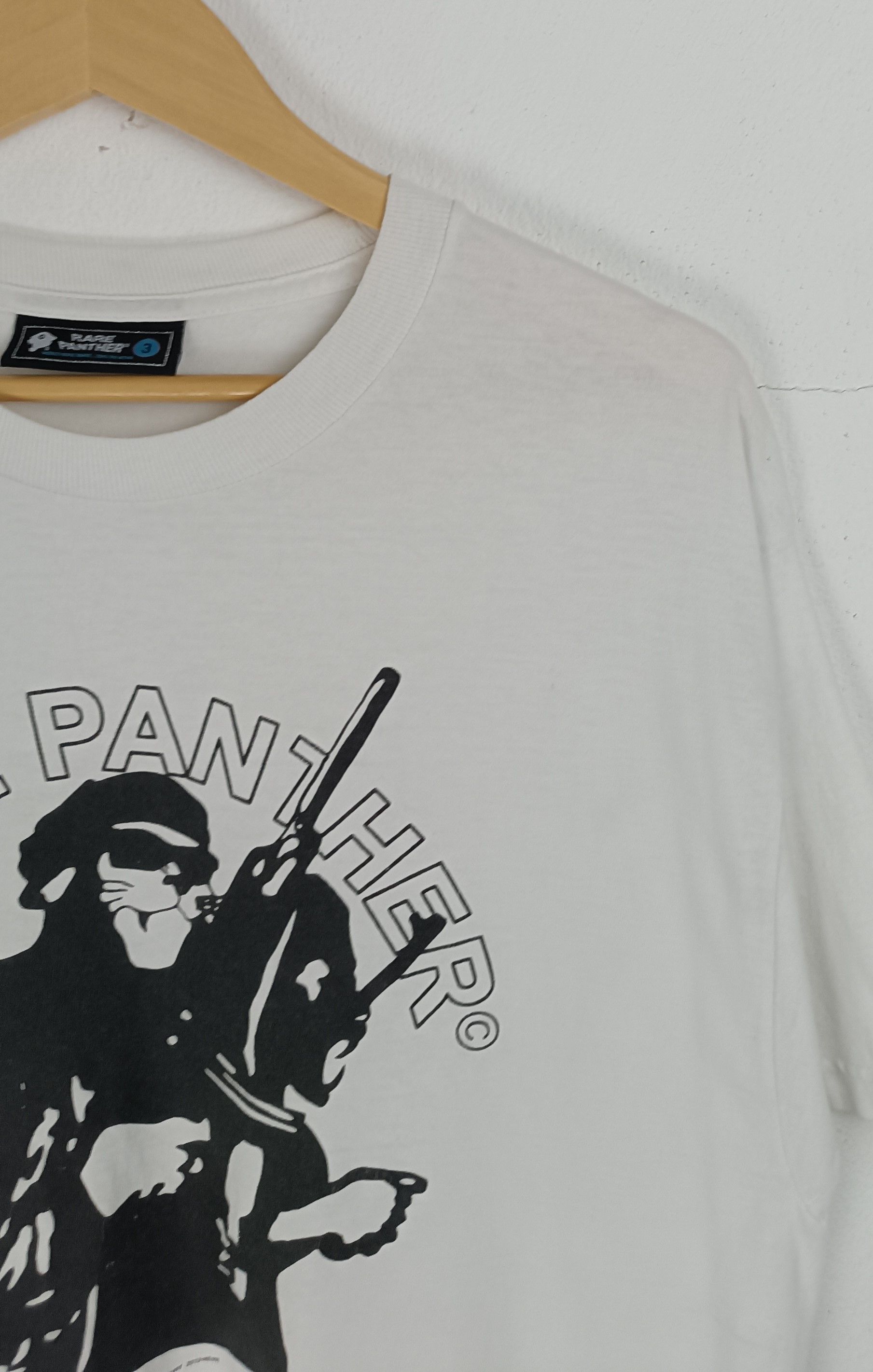 Rap Tees VINTAGE 2013 RARE PANTHER BIG LOGO VERY RARE PIECE Size US L / EU 52-54 / 3 - 6 Thumbnail