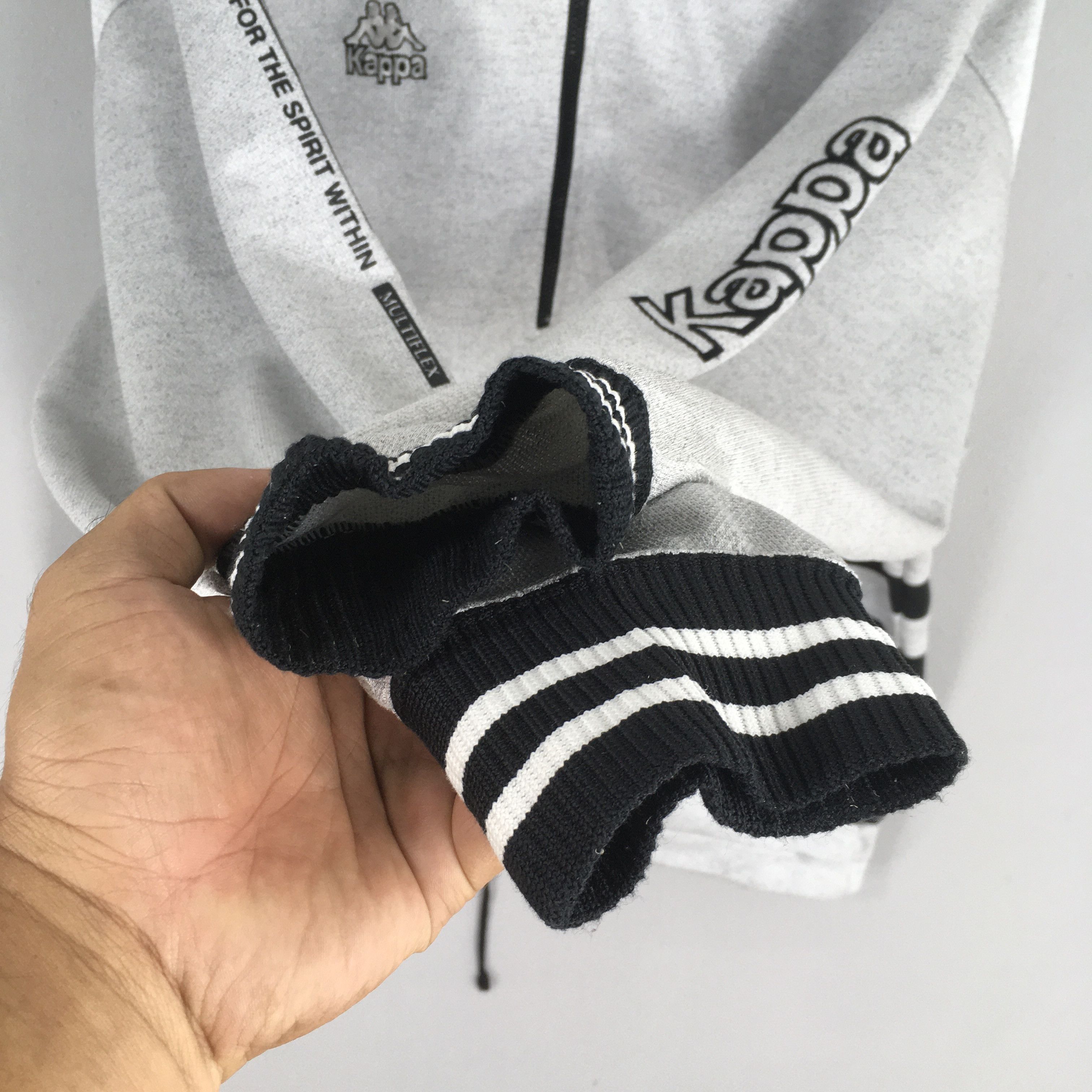 Kappa Vintage 90s Kappa Sport White Track Top Jacket XLarge Size US XL / EU 56 / 4 - 6 Thumbnail
