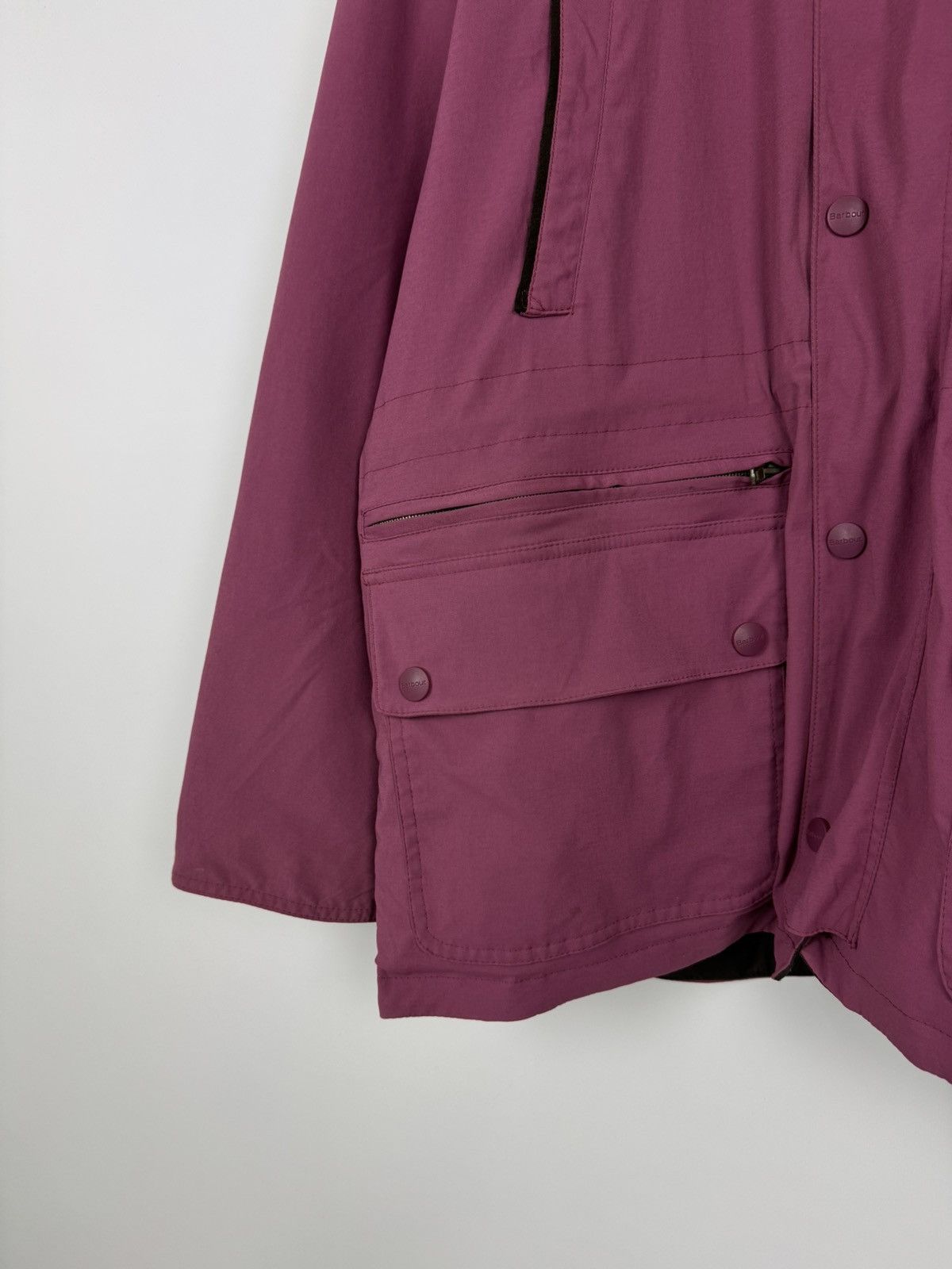 Barbour Barbour Breathable Nylon Mauve Purple Hunting Jacket M Size US M / EU 48-50 / 2 - 13 Thumbnail