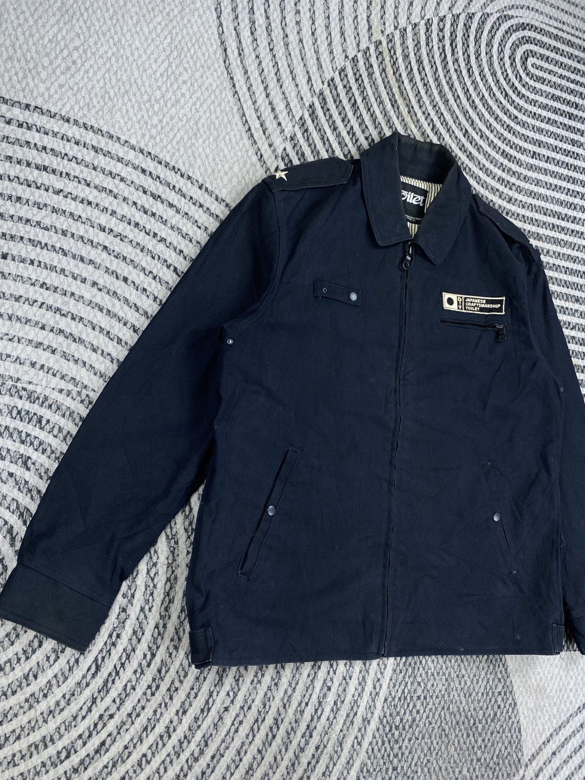 Craftsman The Tokyo Toilet Japan Craftsman Multipocket Zipper Jacket Size US L / EU 52-54 / 3 - 3 Thumbnail