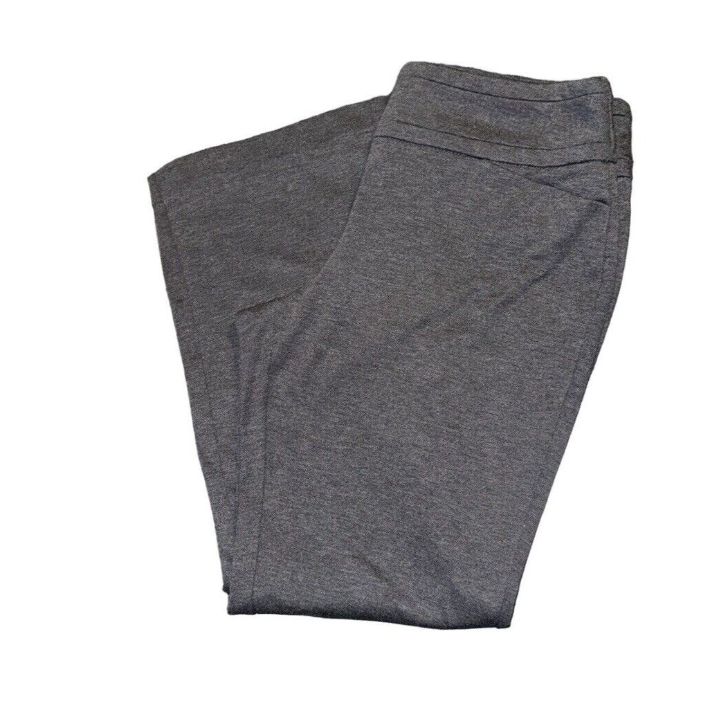 Other 7th Avenue New York & Co Ladies Gray Polyester Rayon Pants S Size 30" / US 8 / IT 44 - 10 Thumbnail