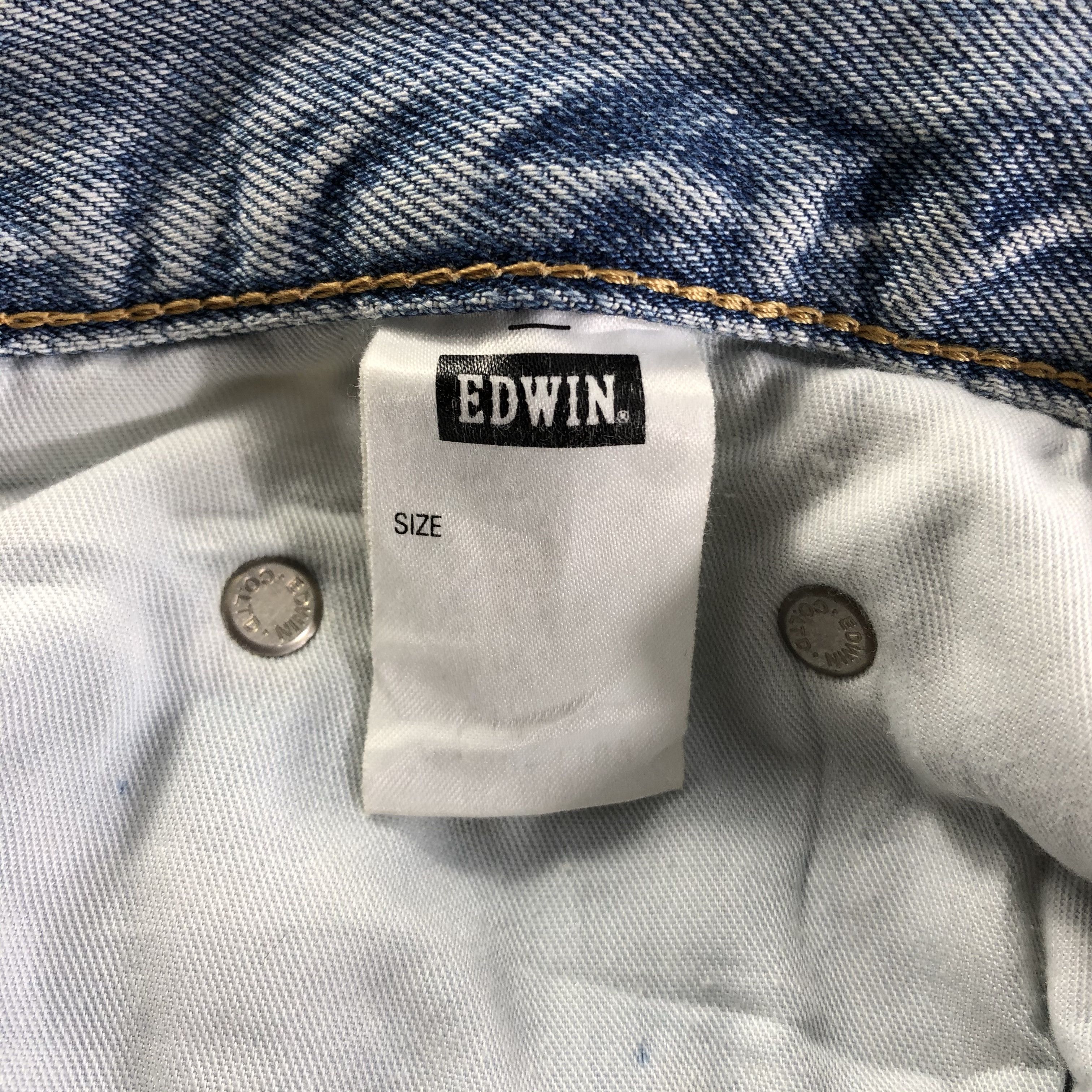 Edwin Vintage Light Wash Edwin Jeans-J3549 Size US 28 / EU 44 - 12 Thumbnail