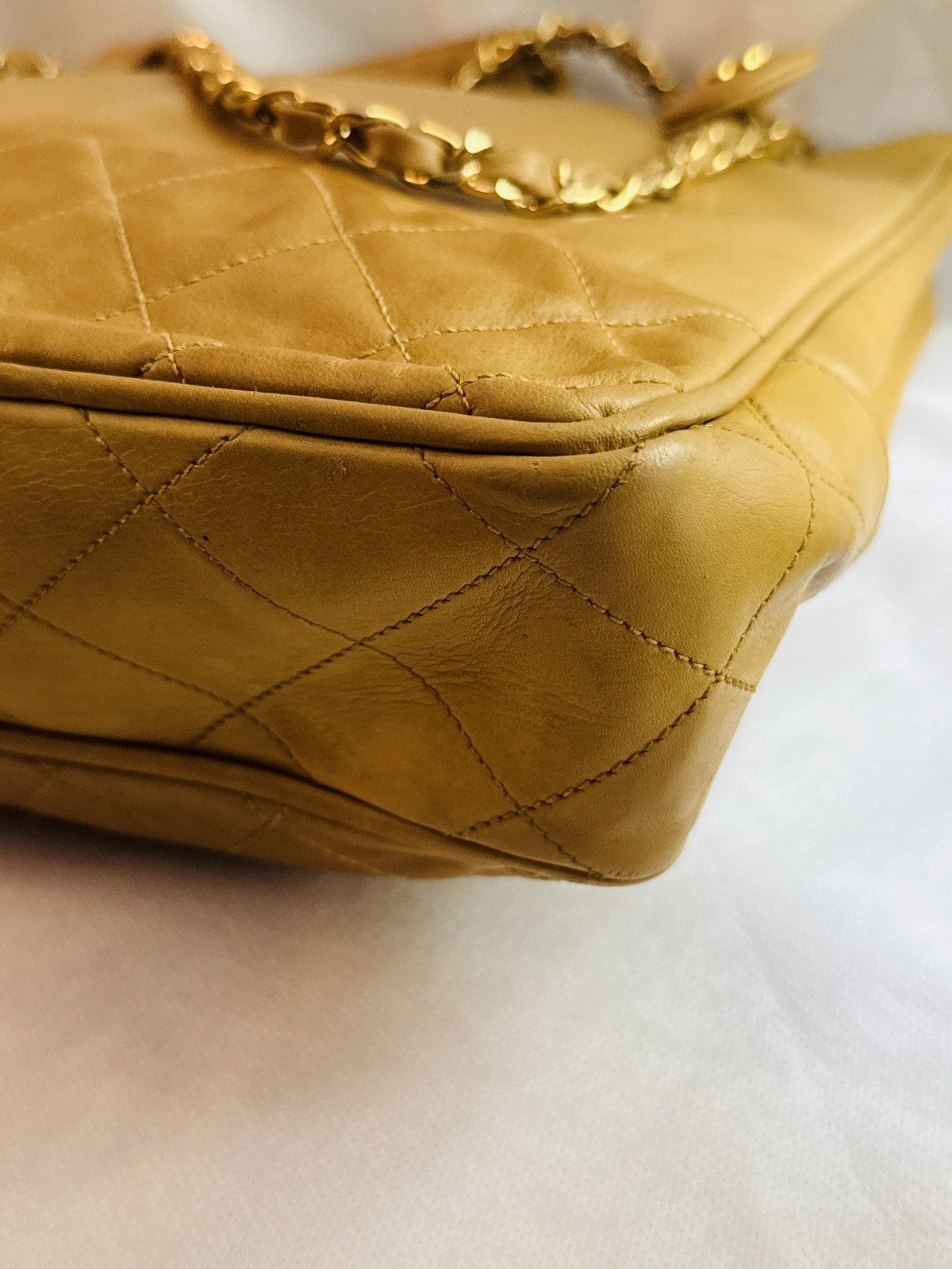 Chanel Chanel quilted tote shopping Matelassé Chain Shoulder Bag Size ONE SIZE - 13 Thumbnail