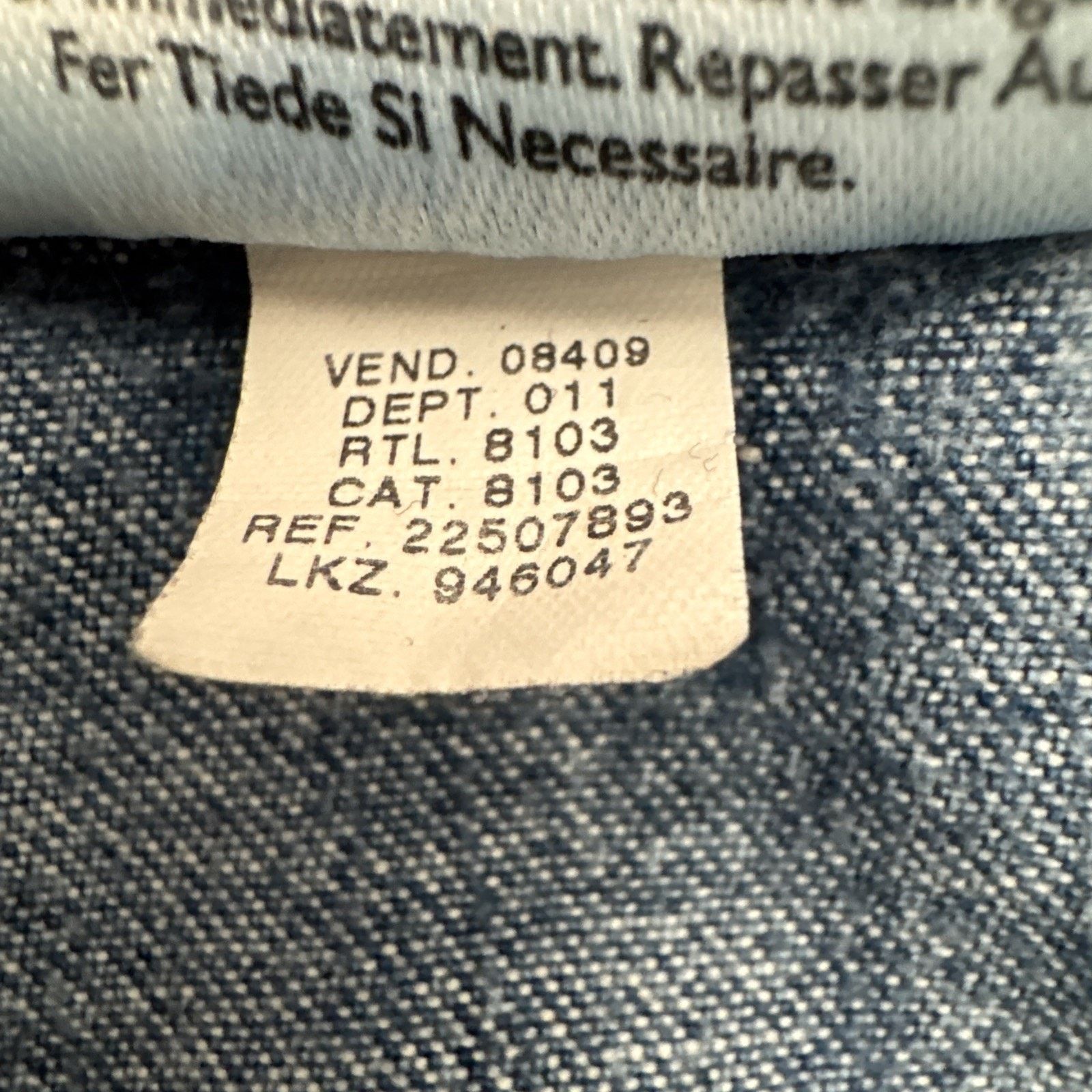 Eddie Bauer Eddie Bauer Jeans Women 12 Tall Retro Grunge Y2K Normcore Size 34" / US 12 / IT 48 - 9 Thumbnail