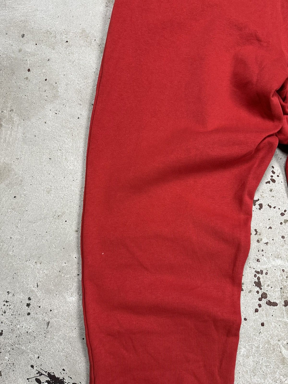Ferrari Vintage Y2K Ferrari Scuderia Red Baggy Sweatpants Logo Size US 36 / EU 52 - 15 Thumbnail