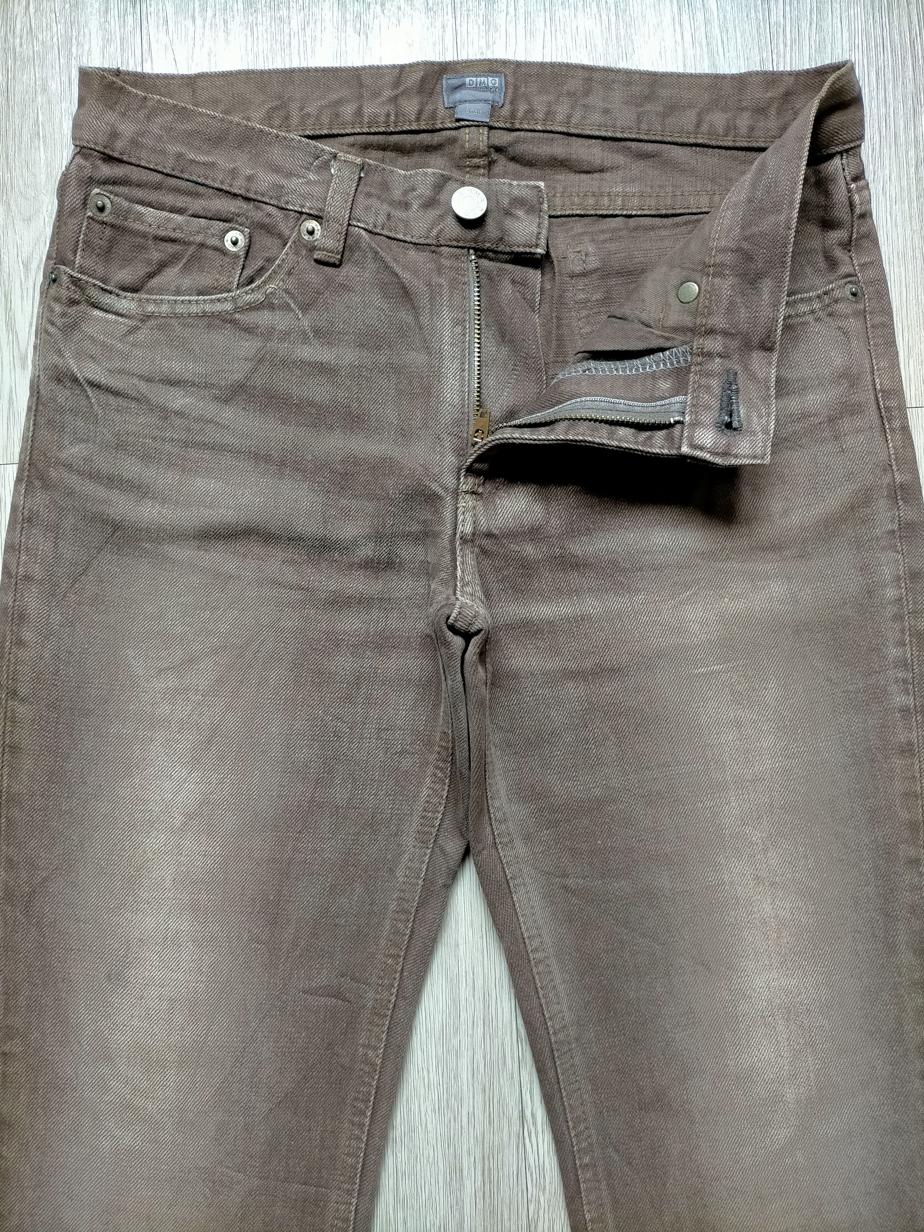 If Six Was Nine Flare Jeans D.M.G Domingo Boot cut Brown Denim Size US 29 - 6 Thumbnail