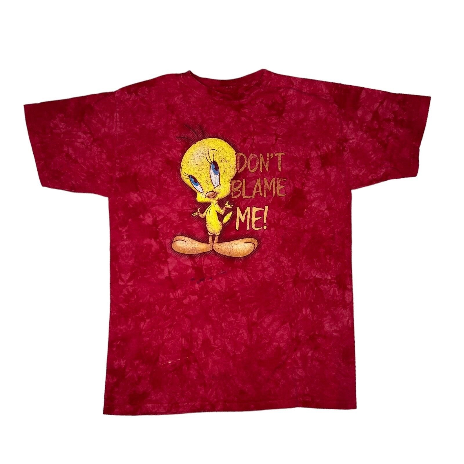 Other Vintage Tweety Bird Tie Dye T-Shirt “Don’t Blame Me” Size Me Size US M / EU 48-50 / 2 - 1 Thumbnail