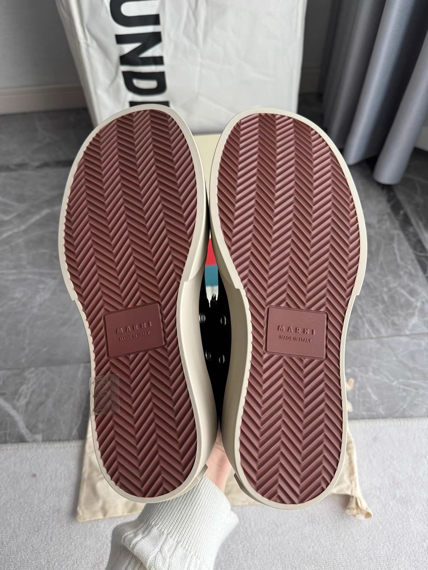 Marni Marni Big Head Mary Jane Velcro Shoes K6 Size US 9 / IT 39 - 8 Thumbnail