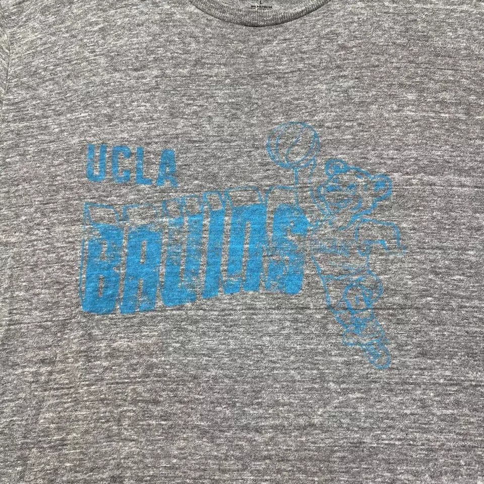 Adidas UCLA Bruins Shirt Men Adidas Short Sleeve Crew Neck New L Size US L / EU 52-54 / 3 - 6 Thumbnail
