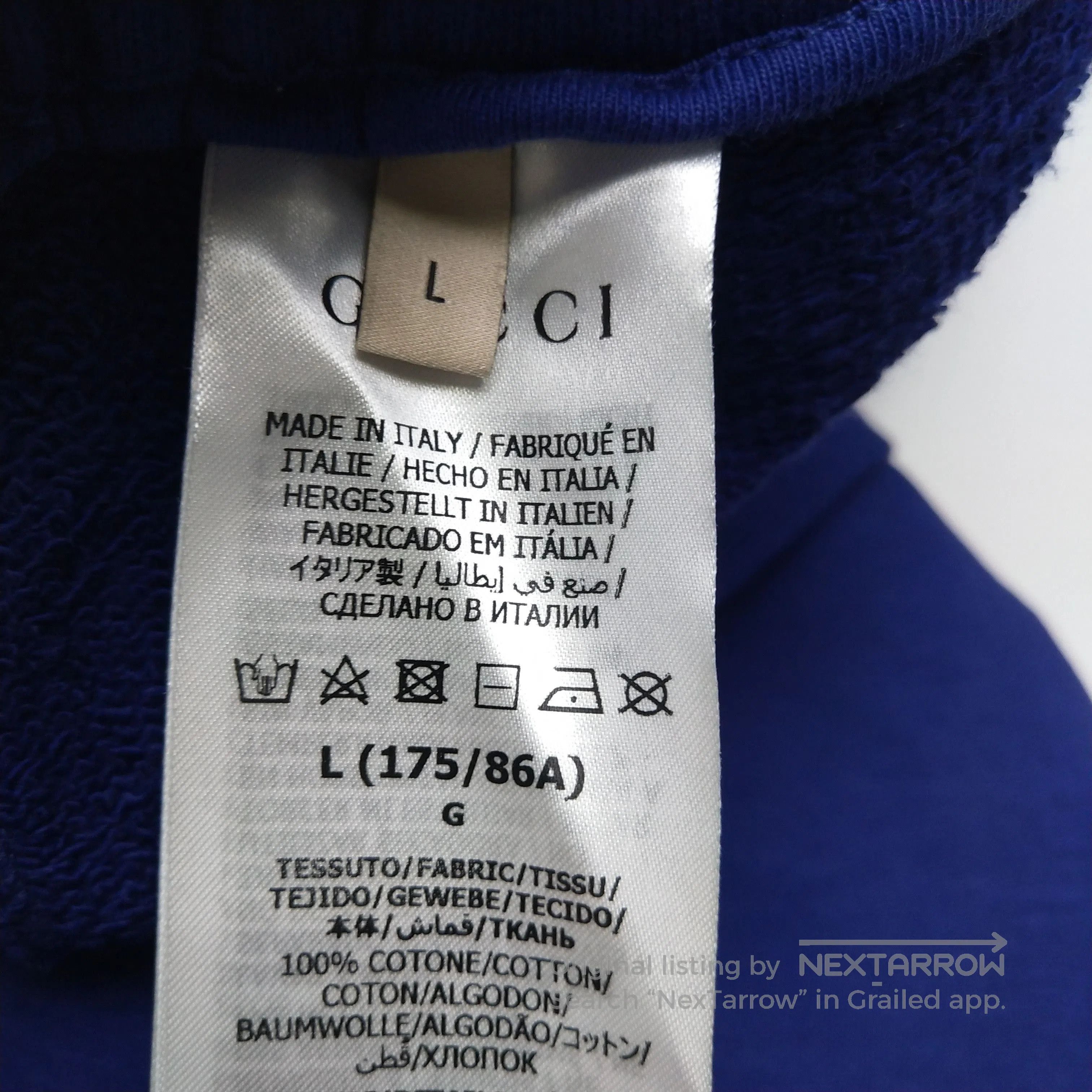 Gucci Gucci S Size Color Block Drawstring Pants. Size US 32 / EU 48 - 6 Thumbnail