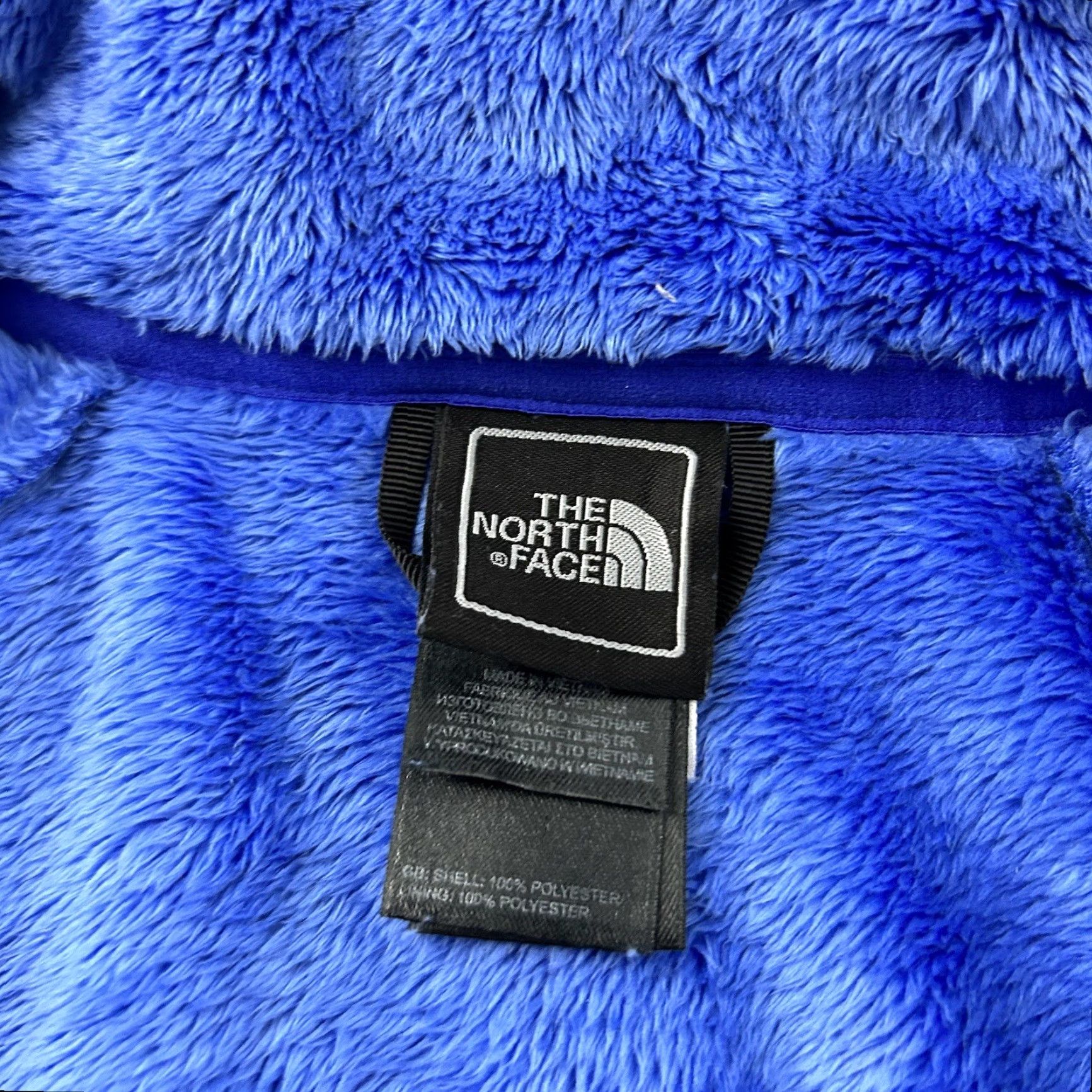 The North Face The North Face Jacket Women's Small Blue Purple Full Zip Fleece Outdoor Shirt Size S / US 4 / IT 40 - 3 Thumbnail