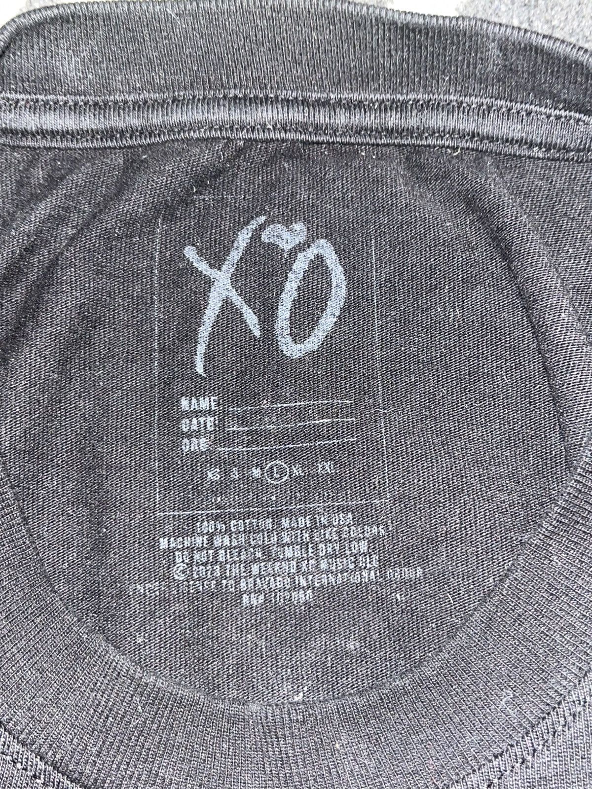 XO XO Kissland 10 Year Merch Oversized Tee Size US L / EU 52-54 / 3 - 4 Thumbnail